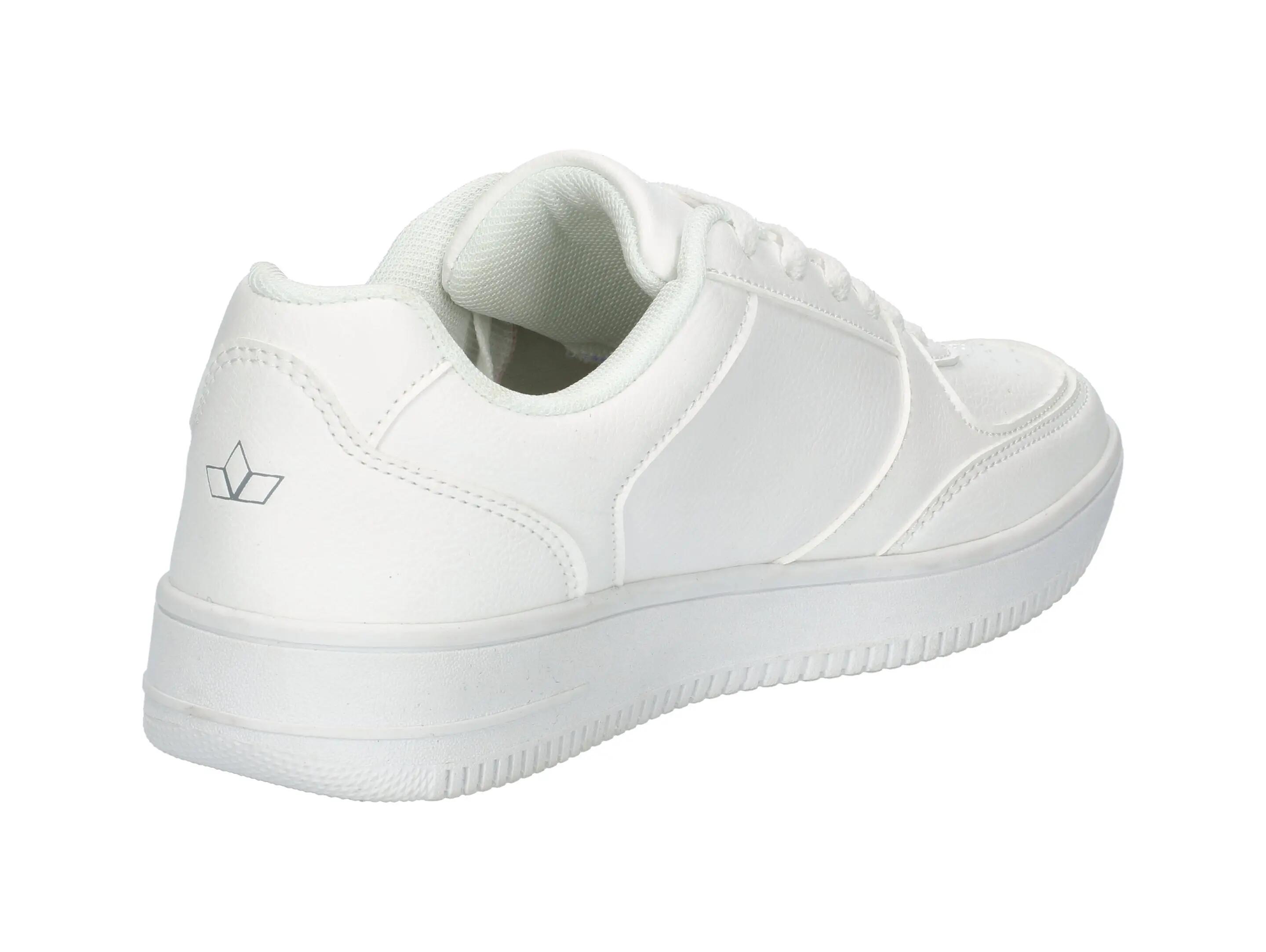 Chaussures - loisirs - hommes - synthétique, semelle amovible - estoril - blanc 4/6