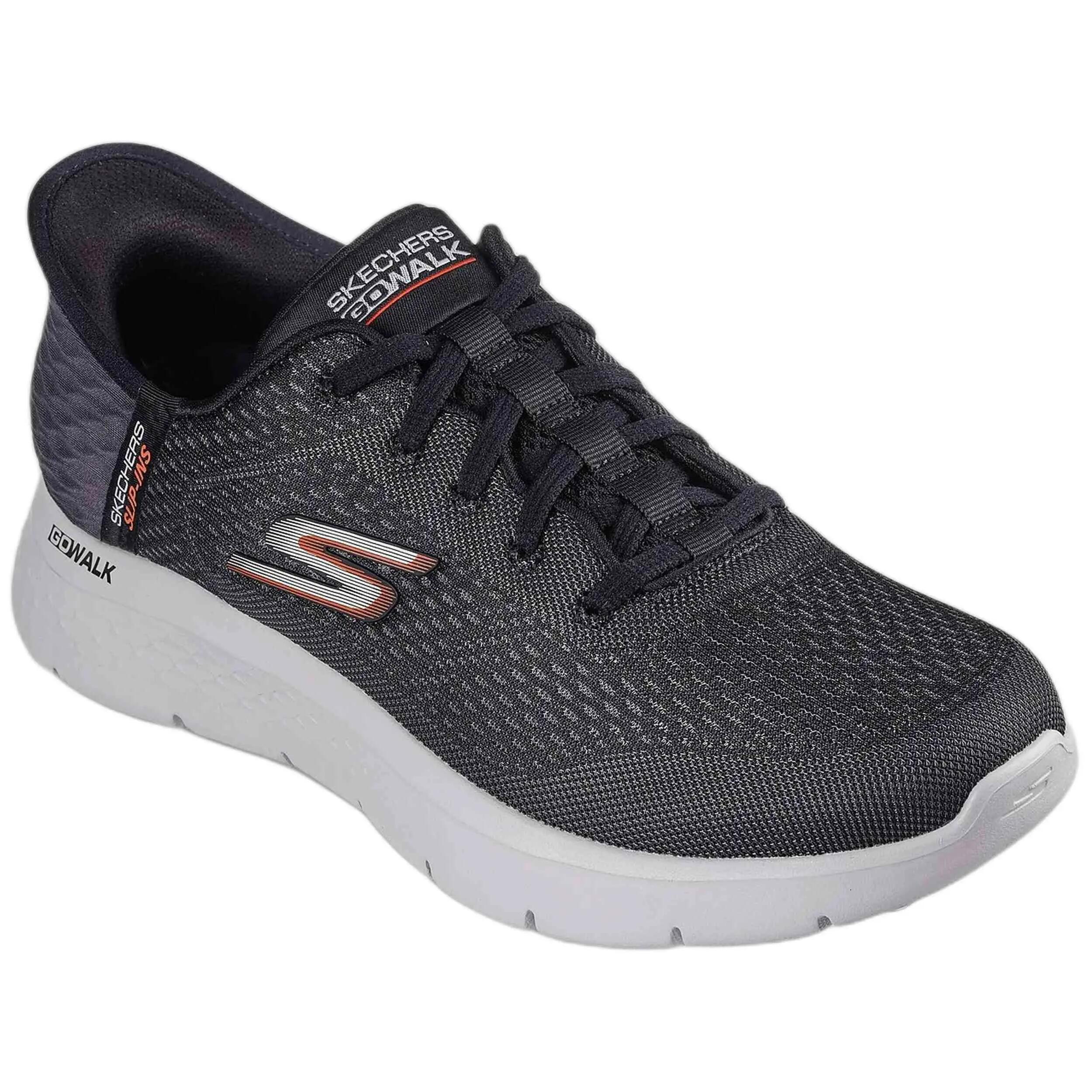 Sapatilhas Skechers modelo 6094-new world black para homem 5/5