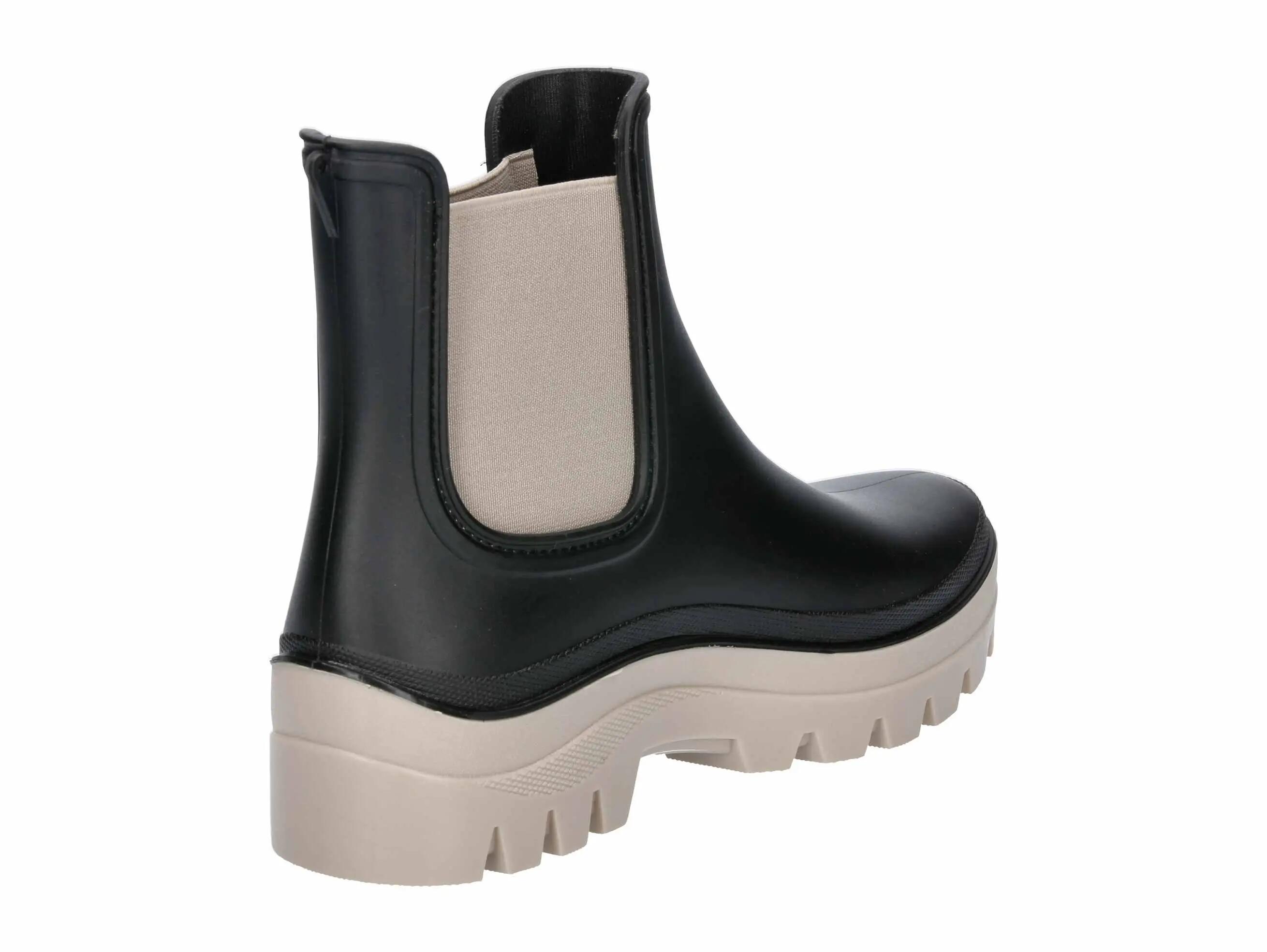 LICO Neptuna rubberlaars kind, PVC, antislip rubberen zool 4/6