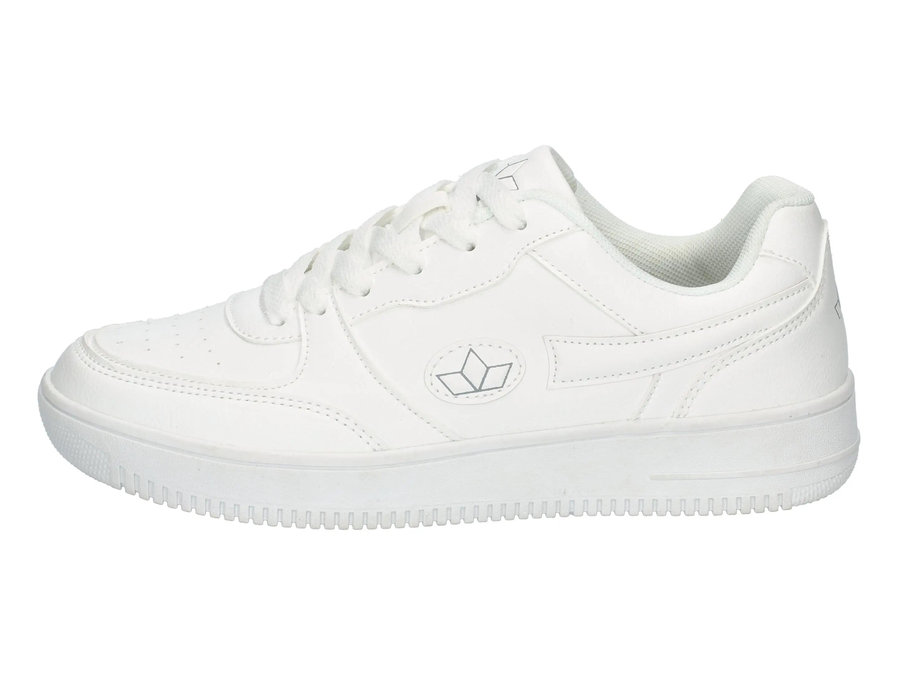 Chaussures - loisirs - hommes - synthétique, semelle amovible - estoril - blanc 2/6