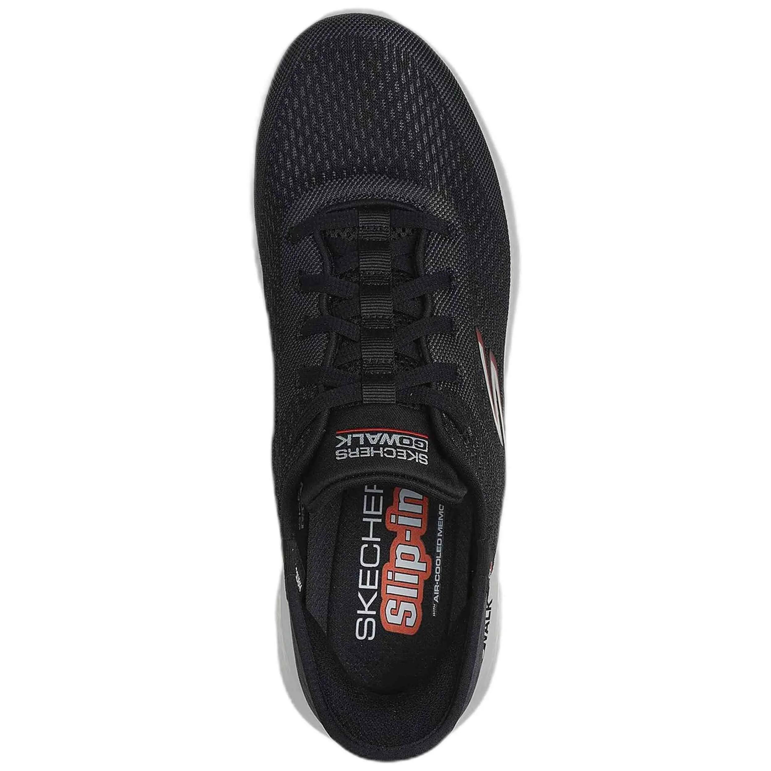 Sapatilhas Skechers modelo 6094-new world black para homem 3/5