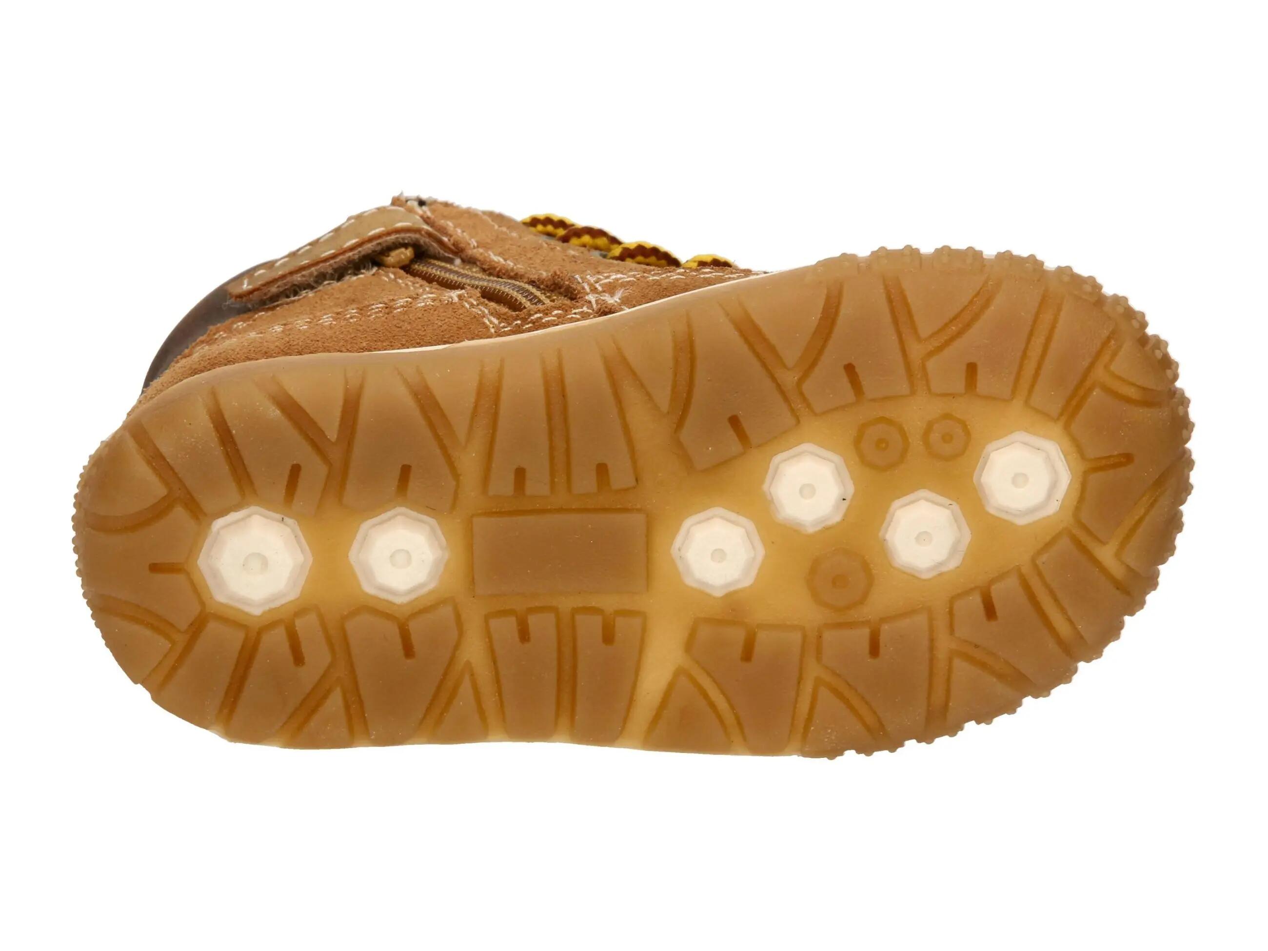 Chaussures - course - garçons - imperméables, respirantes - marron 6/6