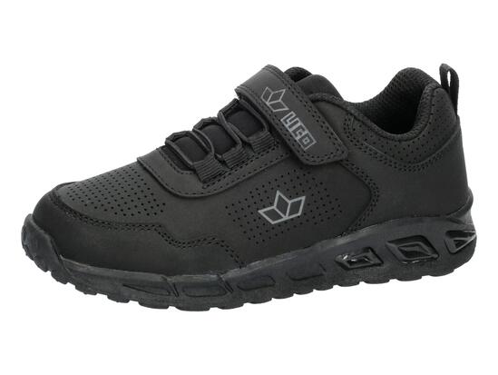 Scarpe - tempo libero - ragazzi - velcro lacci elastici - nero