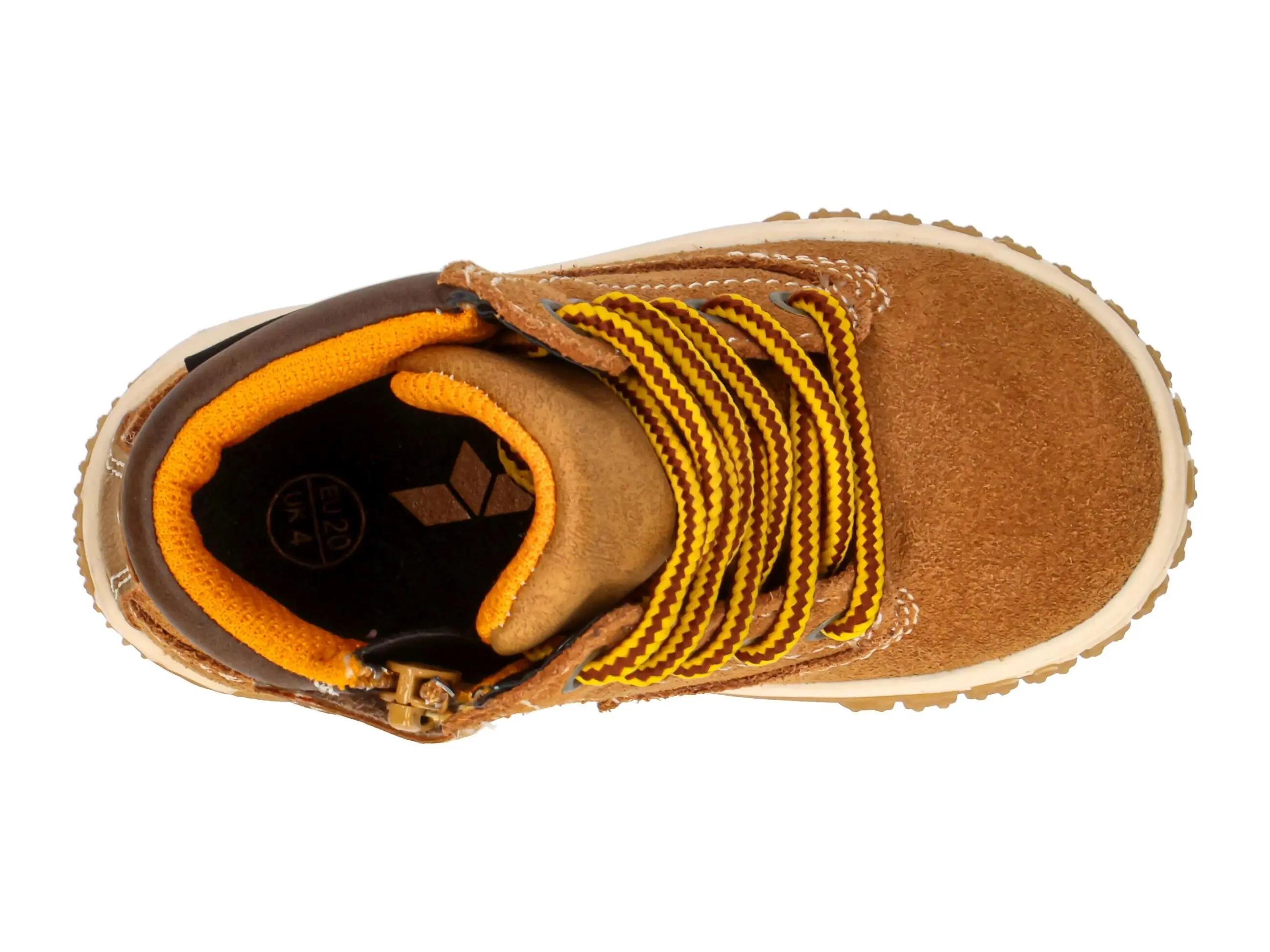 Chaussures - course - garçons - imperméables, respirantes - marron 5/6