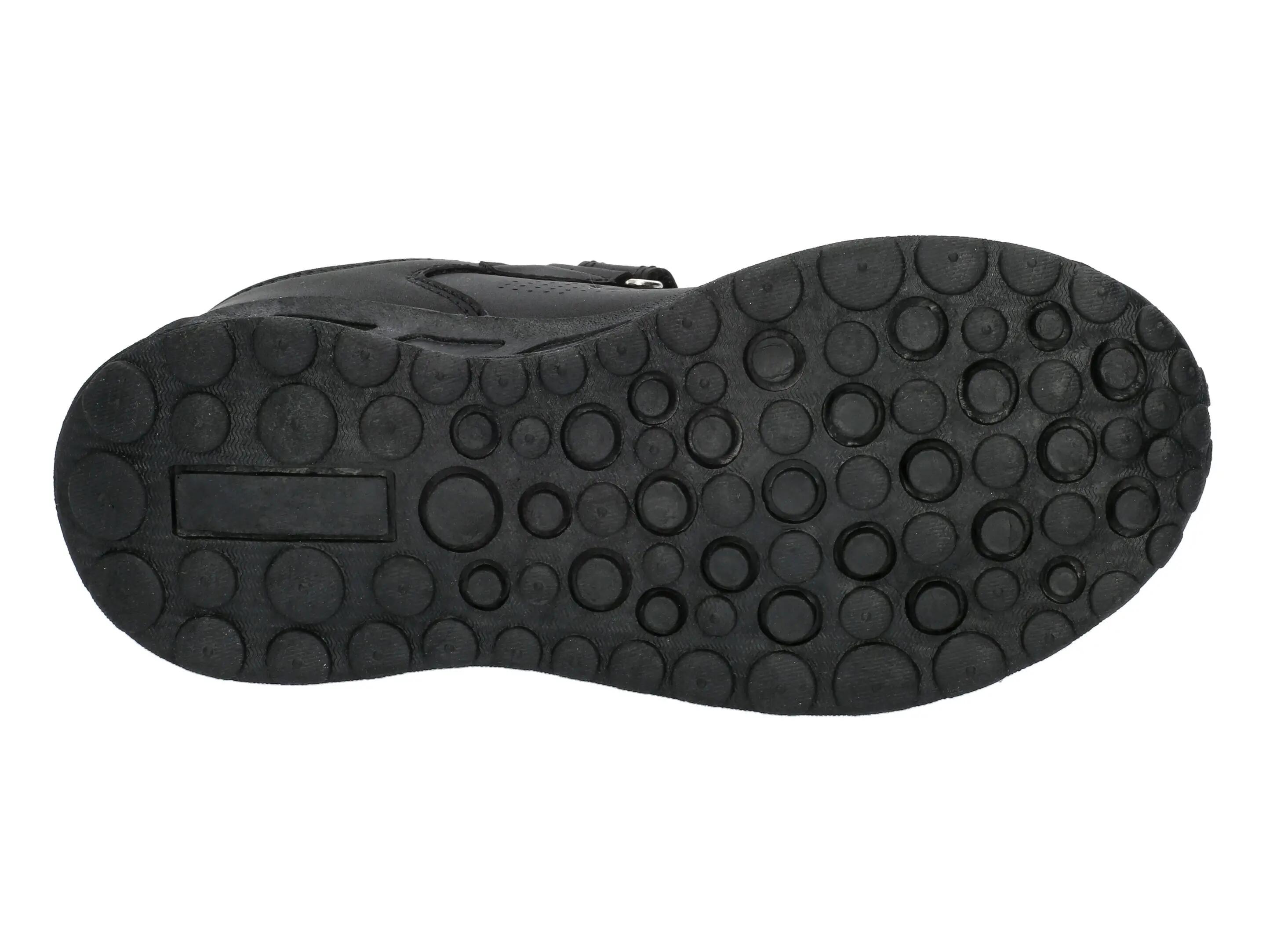 Schoenen - vrije tijd - jongens - klittenband - zwart 6/6
