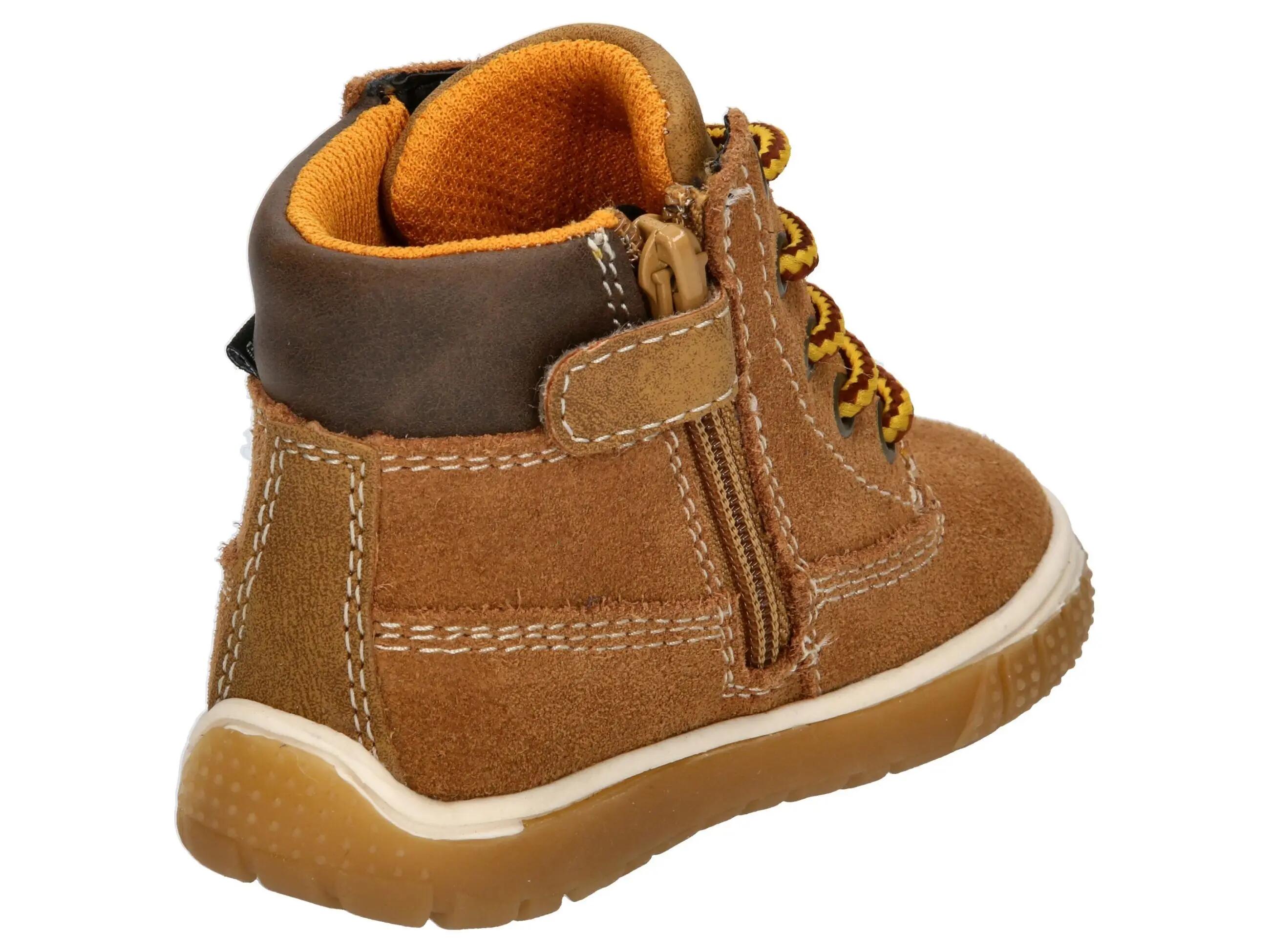 Chaussures - course - garçons - imperméables, respirantes - marron 4/6