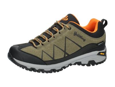 Brütting kansas outdoorschoen waterdicht met vibram-zool