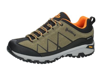 Chaussures outdoor homme - Brütting Kansas - imperméables, semelle Vibram