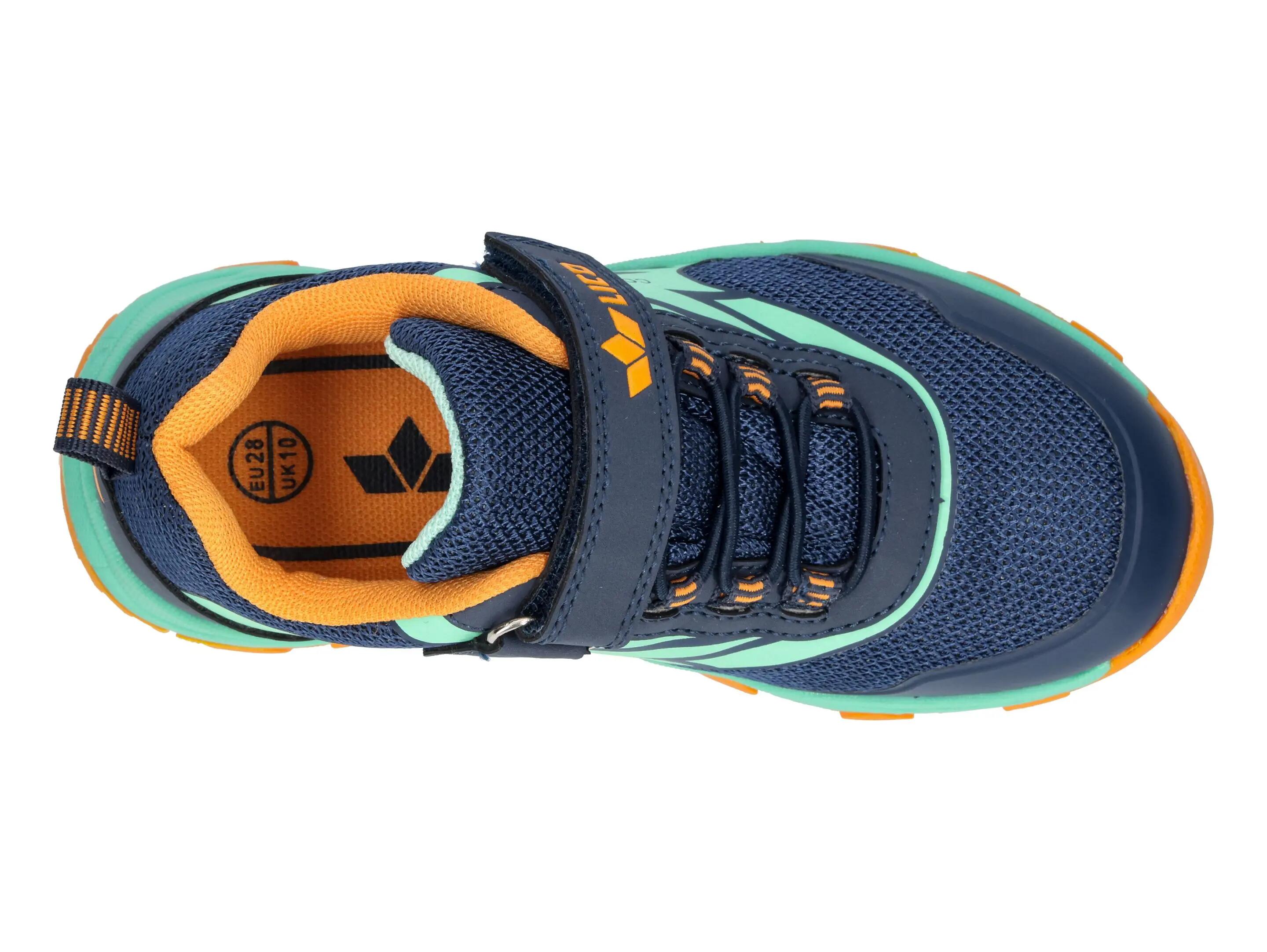 Jungen - Wandern - Schuhe - Robust, schnell anziehbar - Amberley VS - dunkelblau 5/6