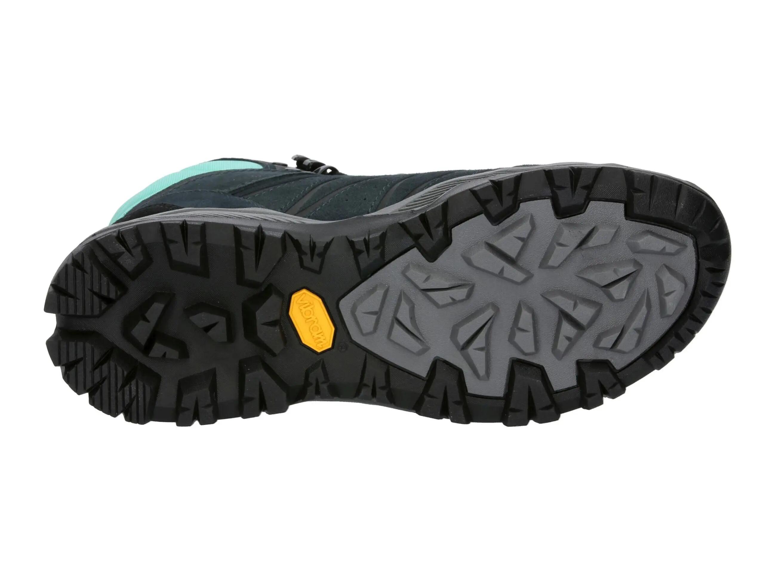 Schoenen - wandelen - mount princeton - waterdicht - petrol 6/6