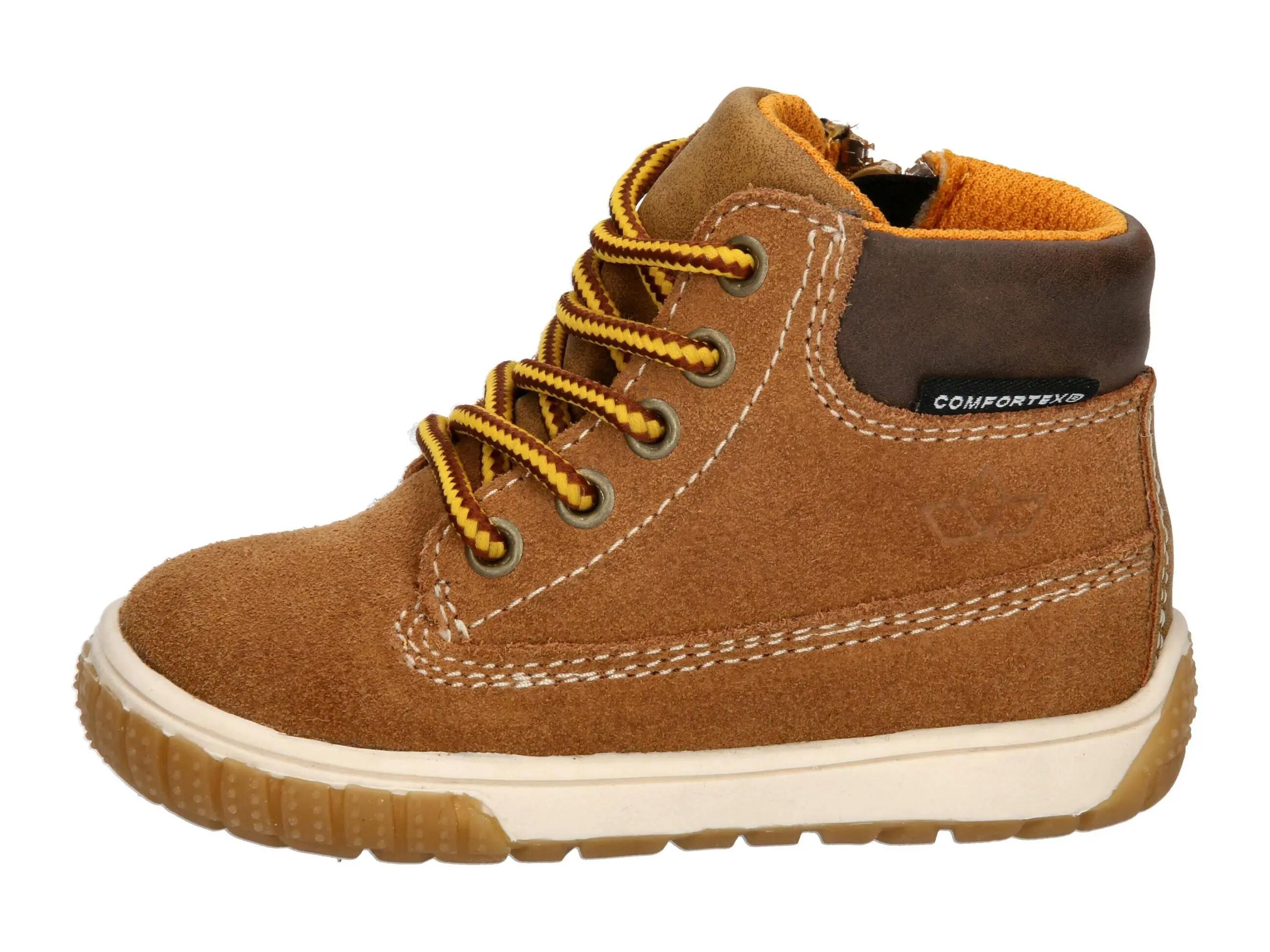 Chaussures - course - garçons - imperméables, respirantes - marron 2/6