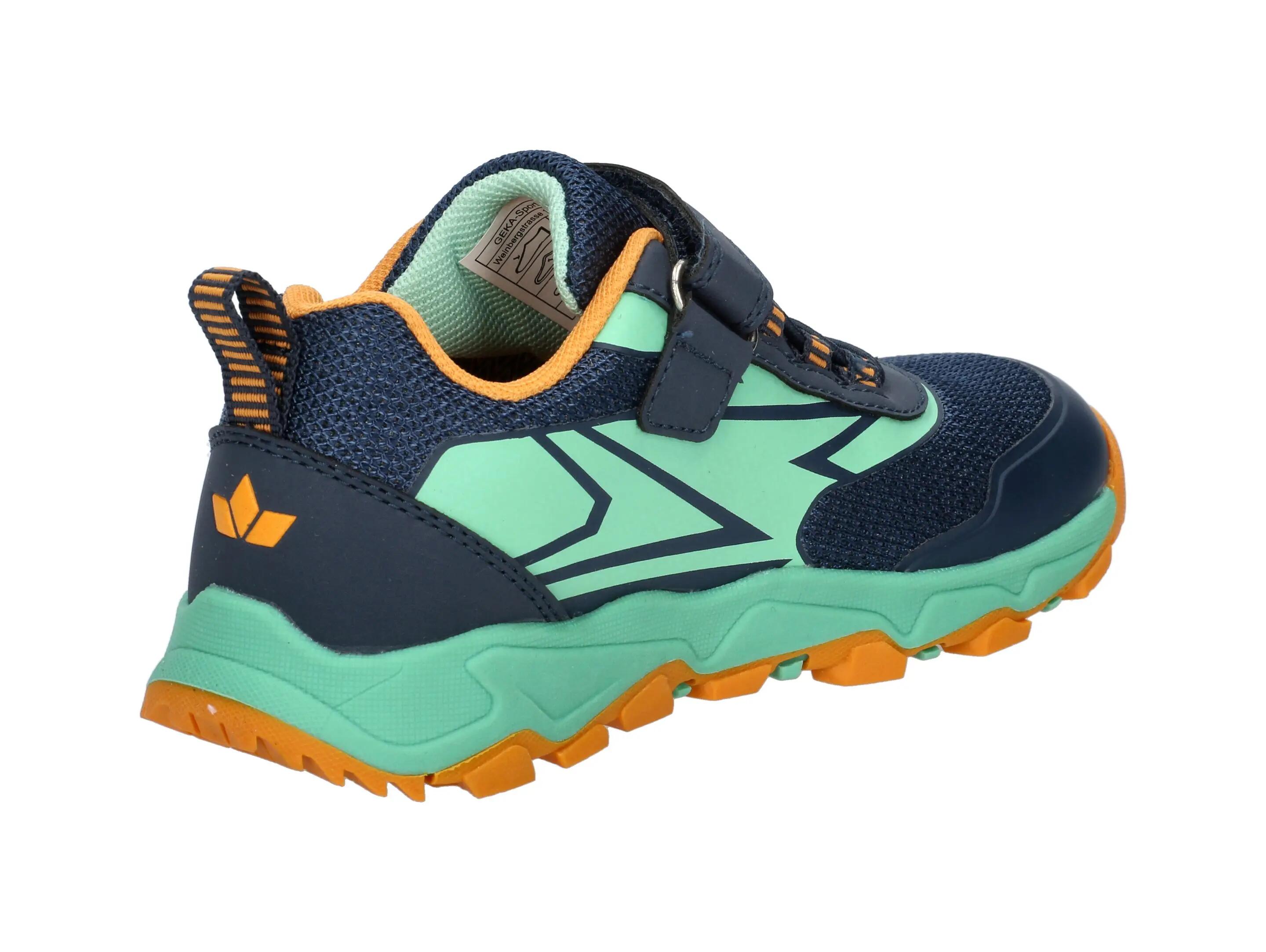 Jungen - Wandern - Schuhe - Robust, schnell anziehbar - Amberley VS - dunkelblau 4/6