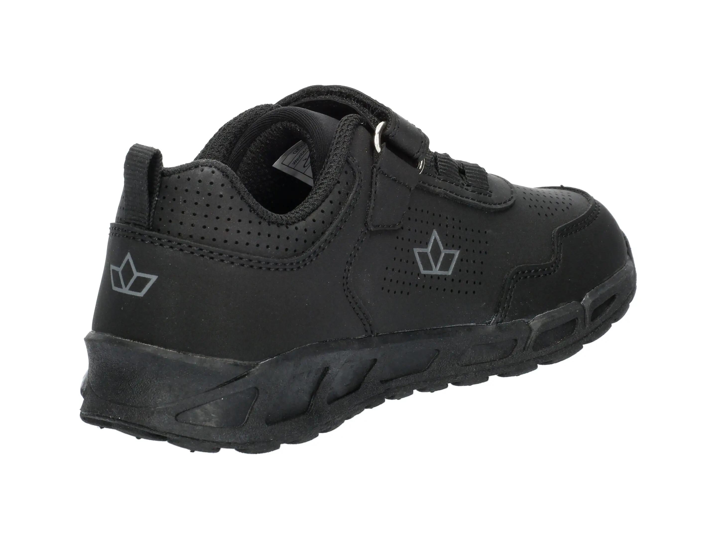 Schoenen - vrije tijd - jongens - klittenband - zwart 4/6