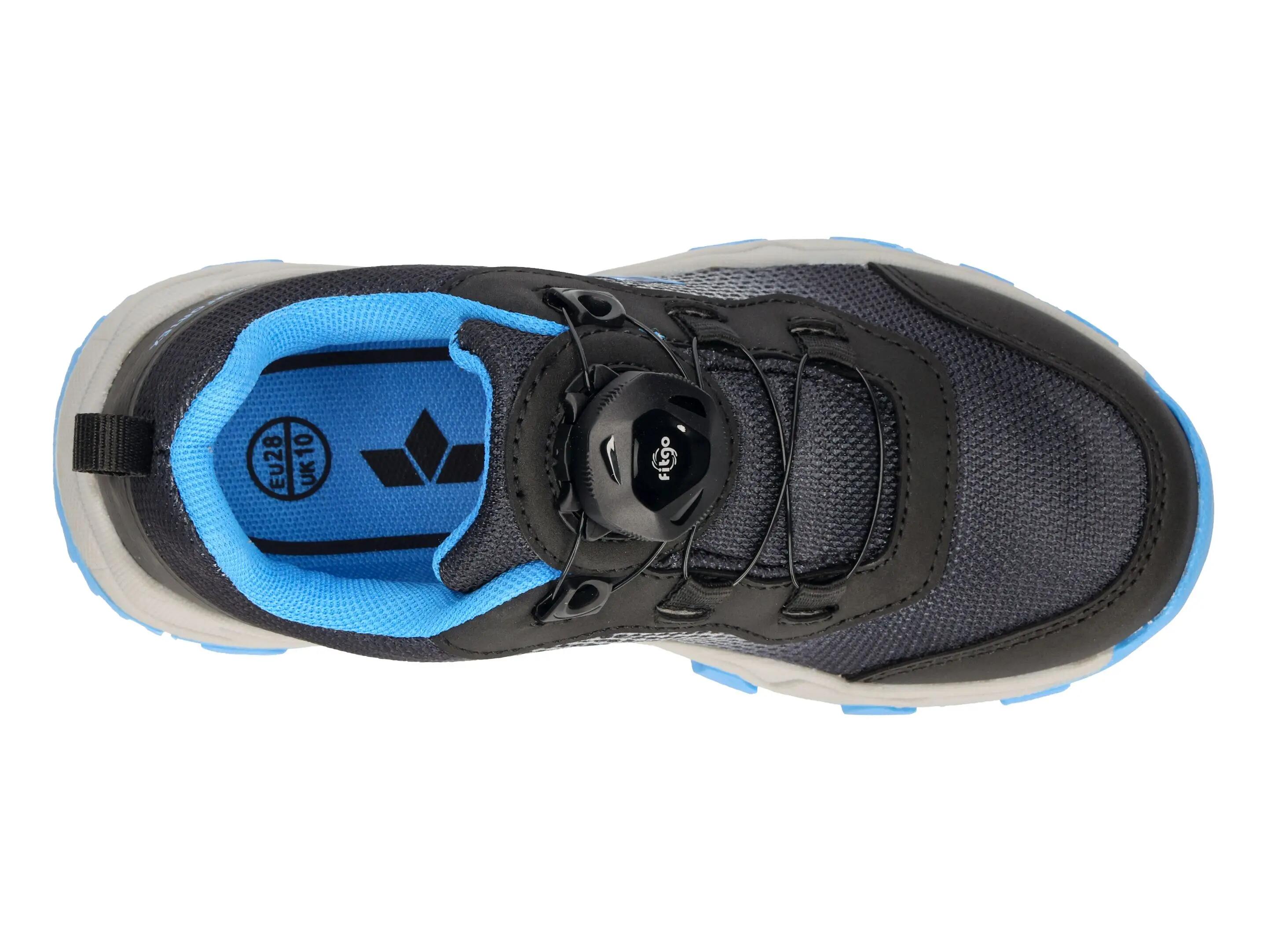 Chaussures - garçons - imperméables, laçage rapide - noir 5/6