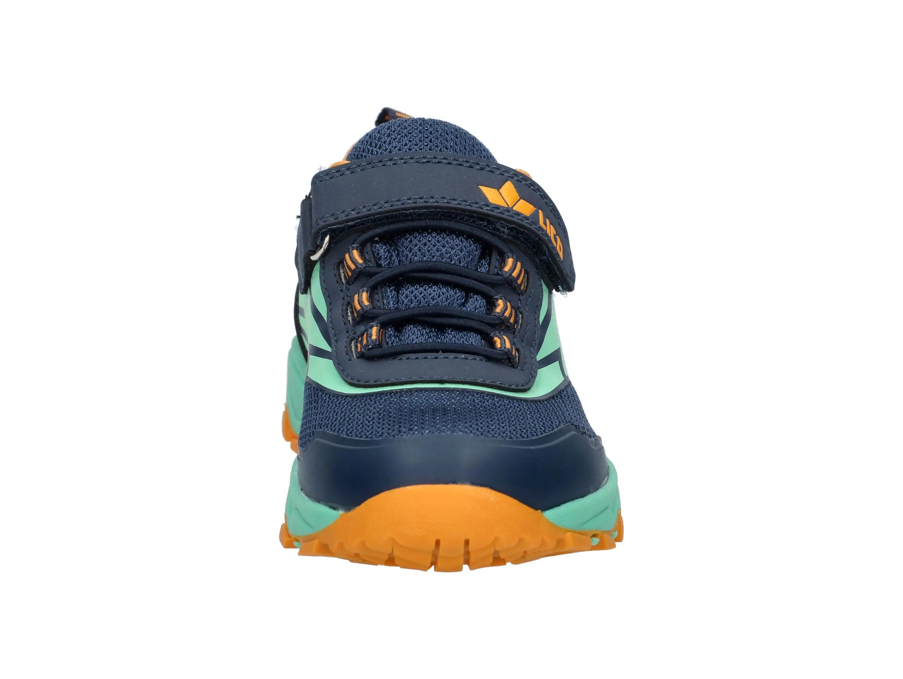 Jungen - Wandern - Schuhe - Robust, schnell anziehbar - Amberley VS - dunkelblau 3/6