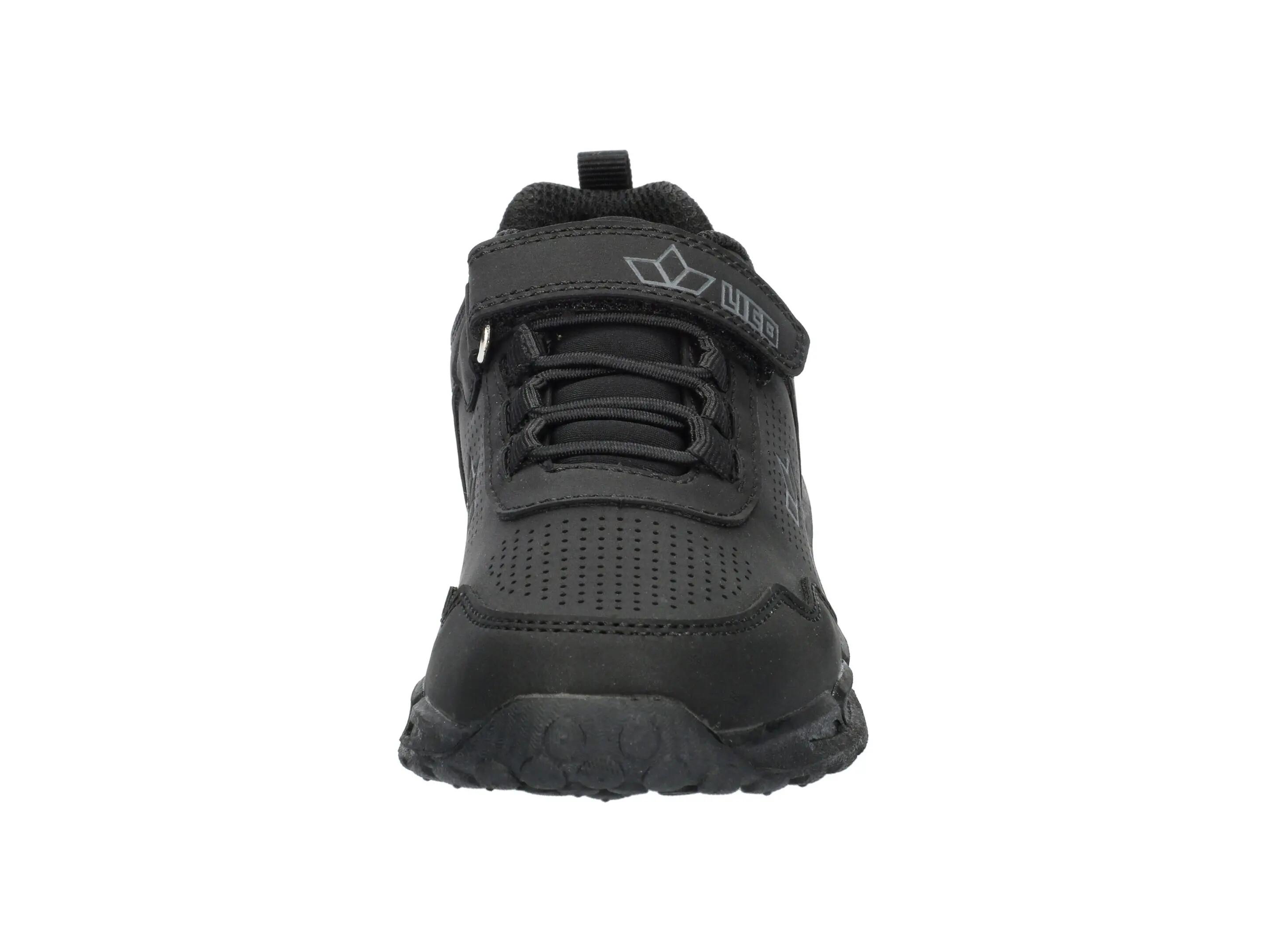 Schoenen - vrije tijd - jongens - klittenband - zwart 3/6