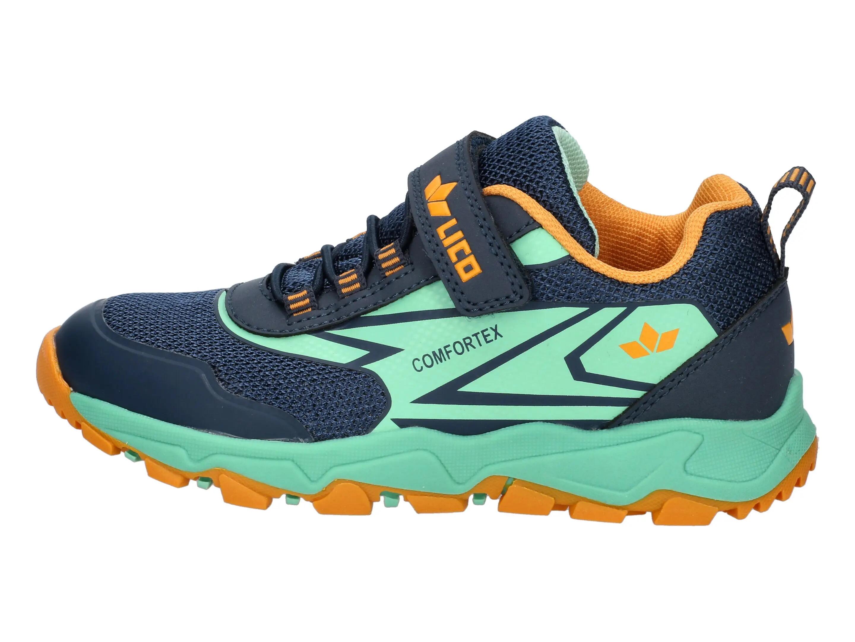 Jungen - Wandern - Schuhe - Robust, schnell anziehbar - Amberley VS - dunkelblau 2/6