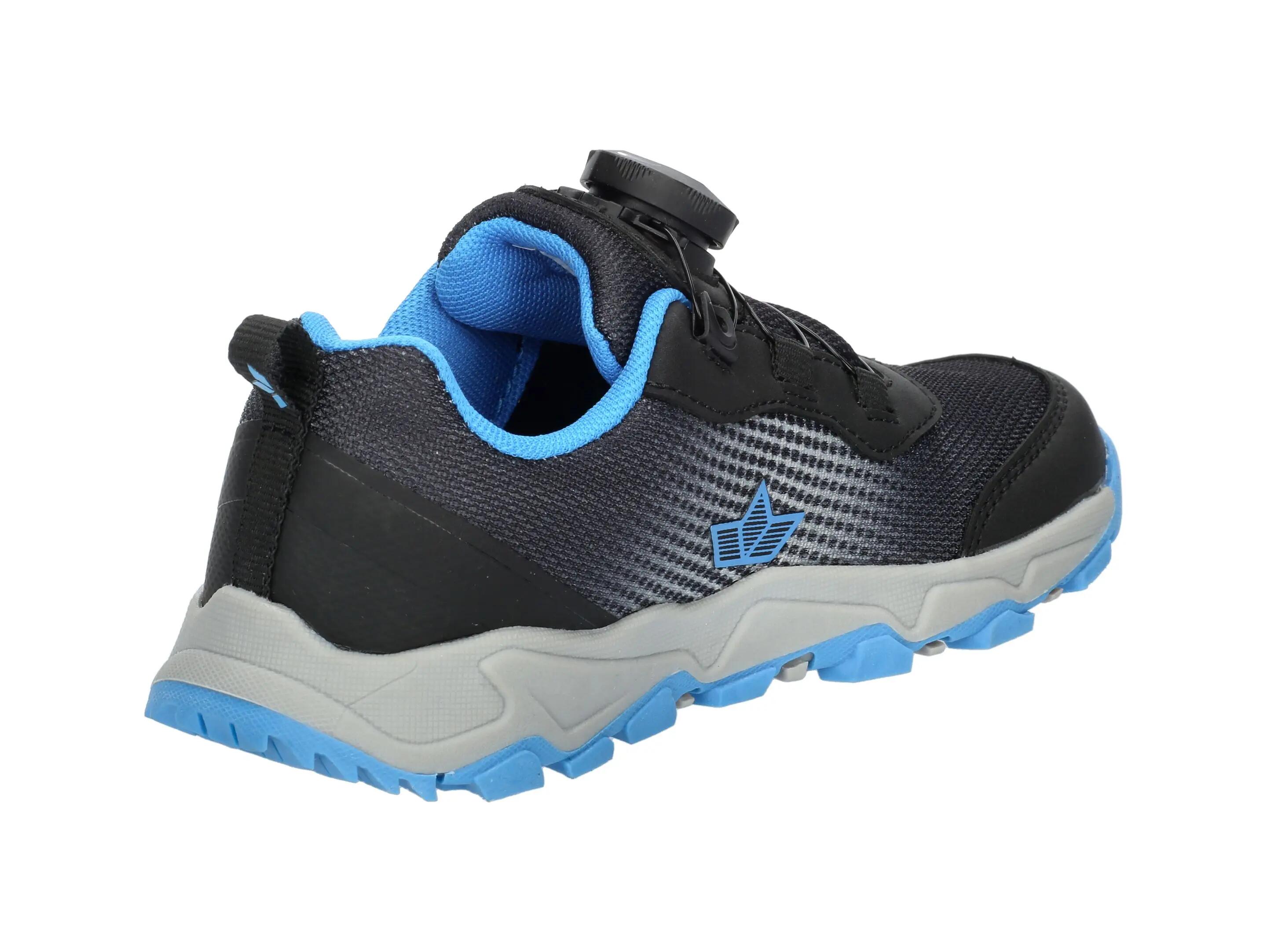 Chaussures - garçons - imperméables, laçage rapide - noir 4/6