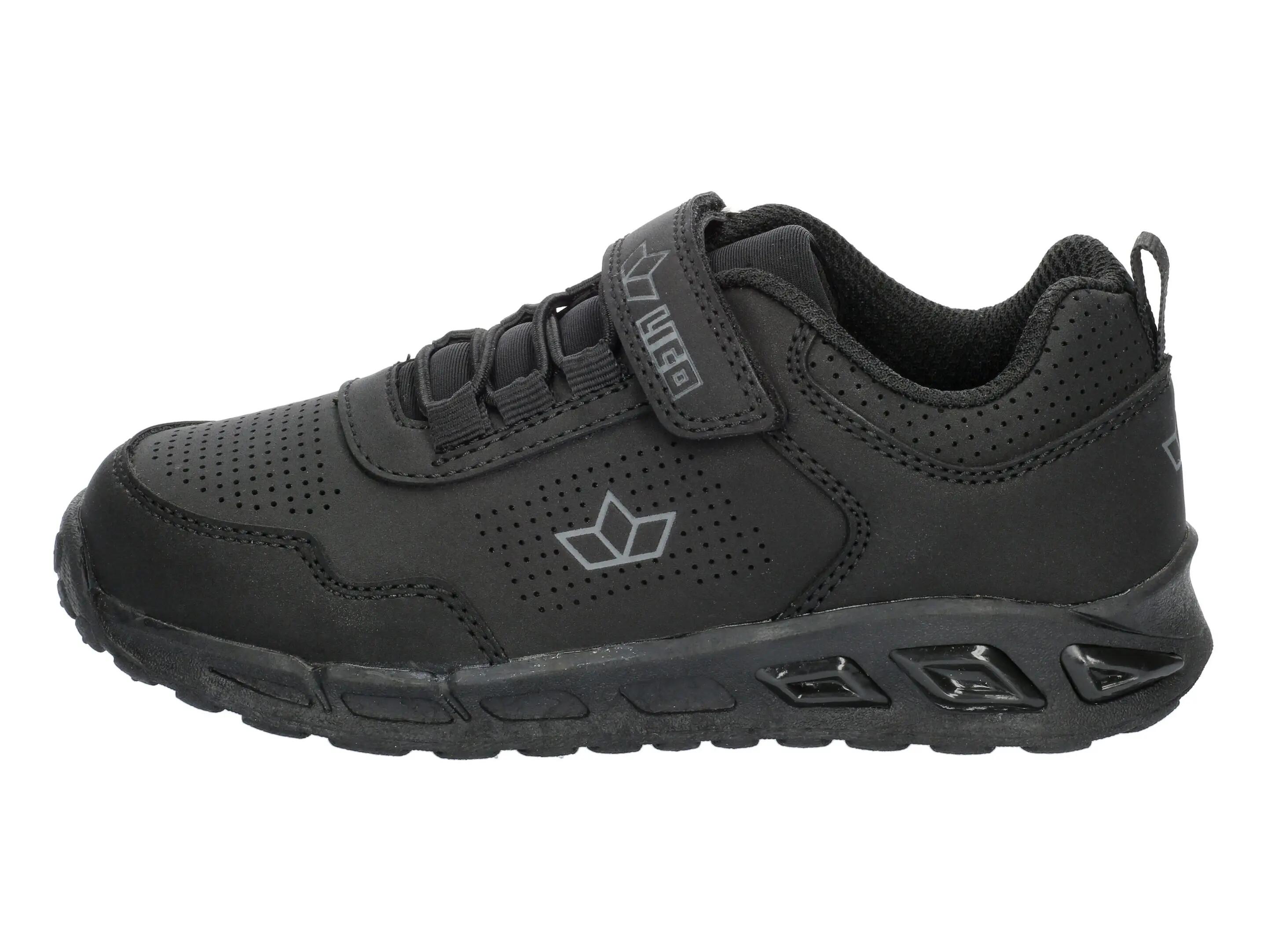 Schoenen - vrije tijd - jongens - klittenband - zwart 2/6
