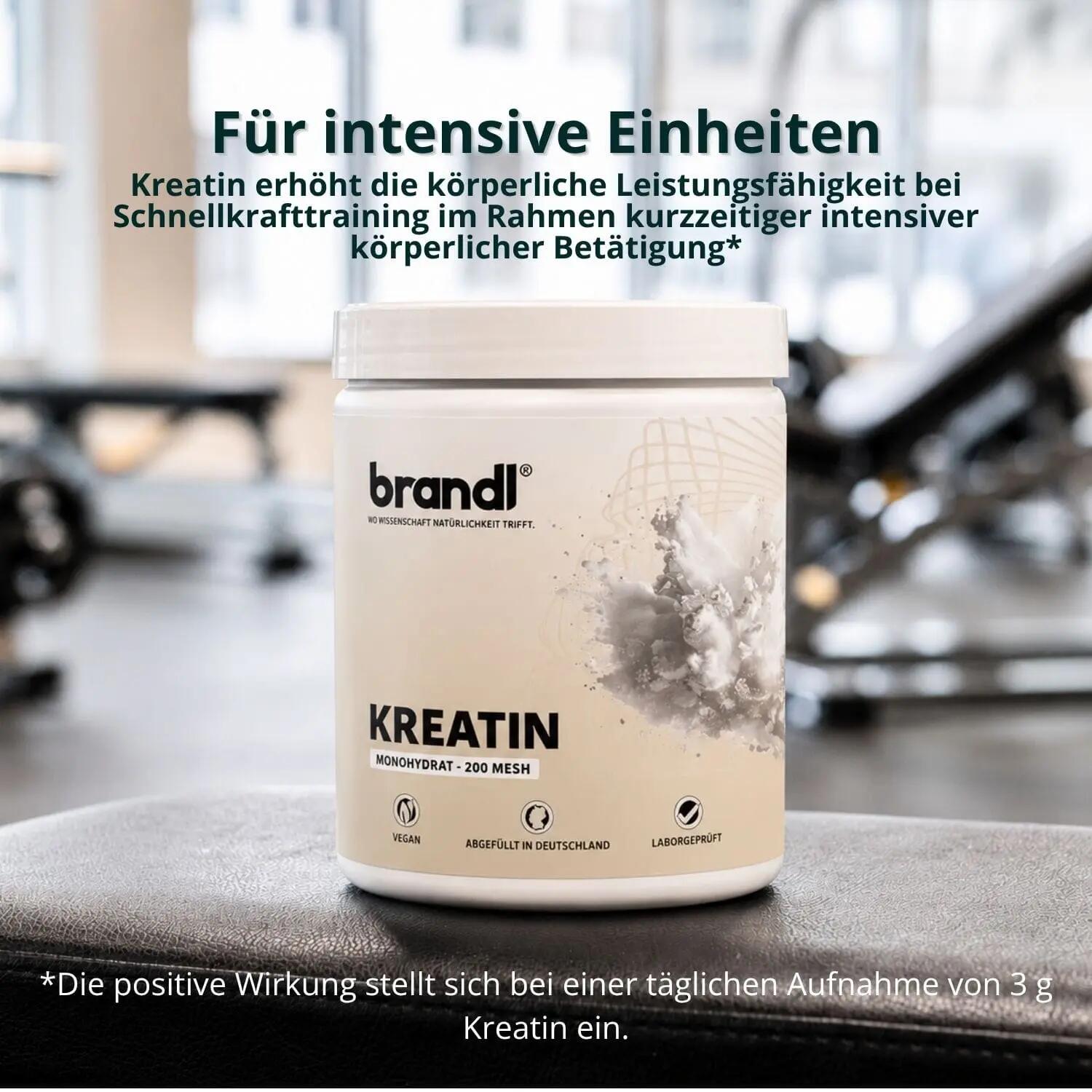 Kreatin Monohydrat – 200 Mesh Pulver 7/9