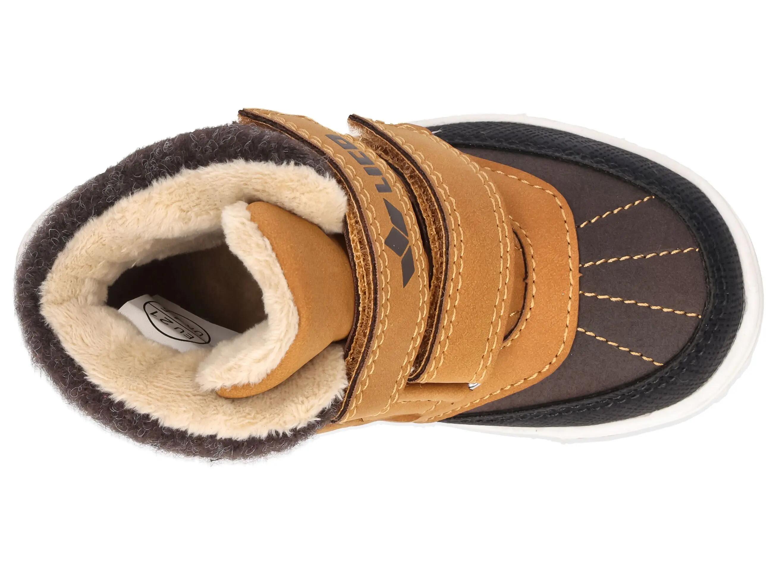 Scarpe primi passi - bambino - impermeabili - Pavel V - beige 5/6