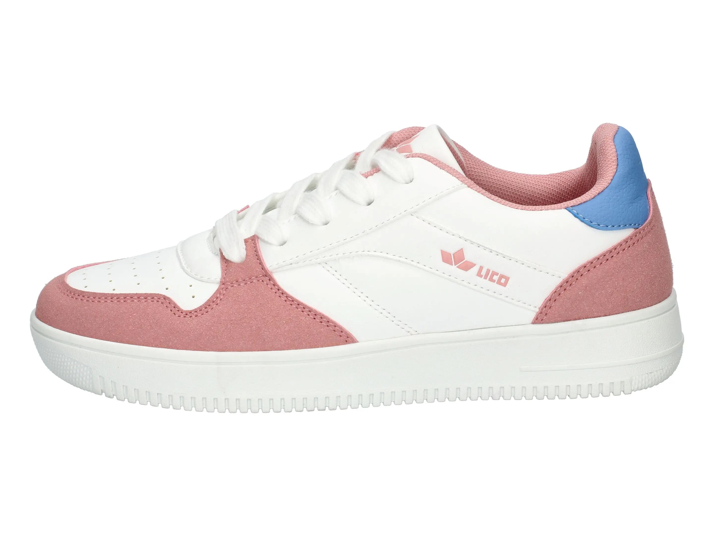 Chaussures - Loisirs - Femmes - Confortables, Simples - LICO Chad - blanc 2/6