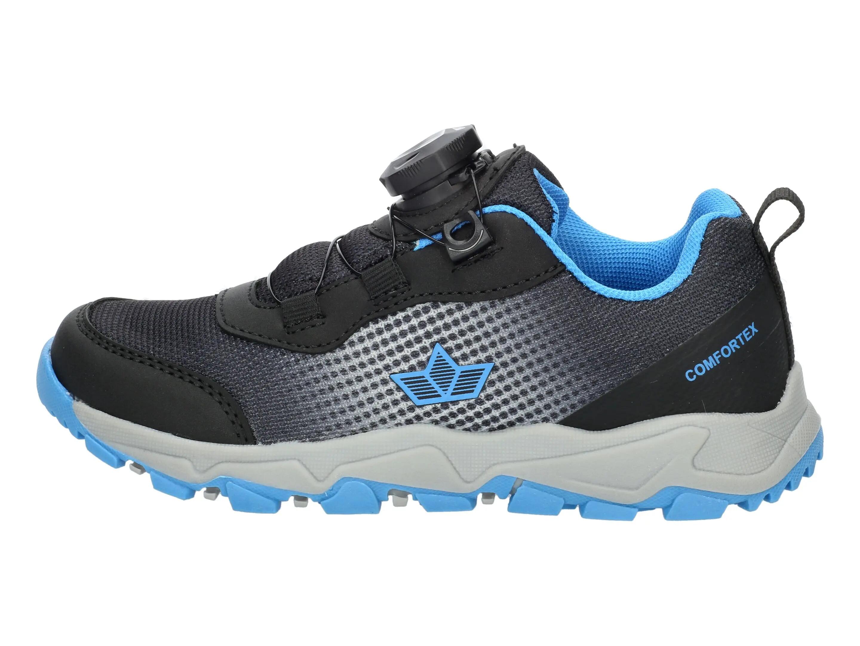 Chaussures - garçons - imperméables, laçage rapide - noir 2/6