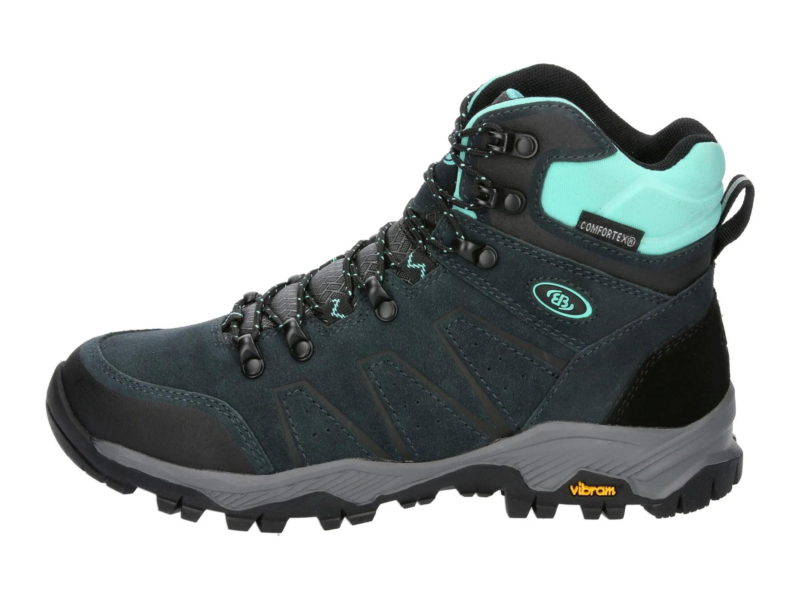 Schoenen - wandelen - mount princeton - waterdicht - petrol 2/6