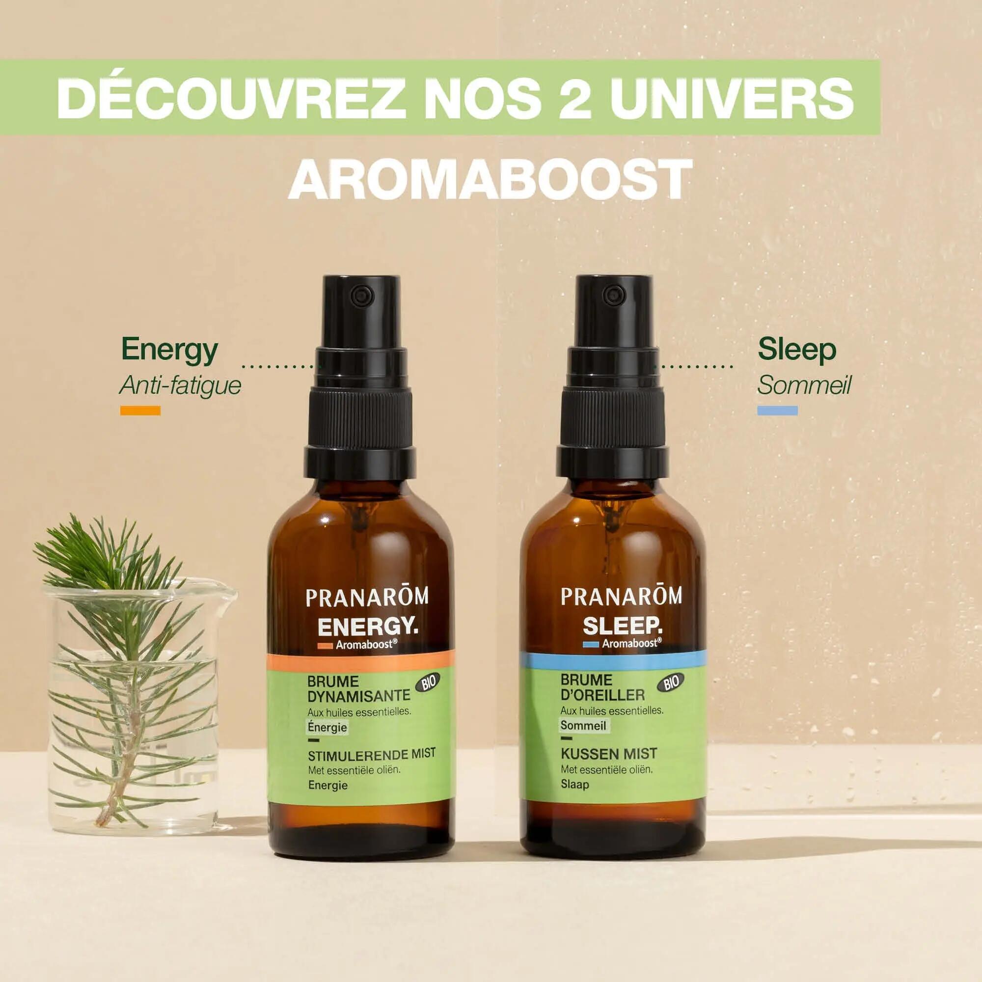 Brume d'oreiller - Camomille noble bio, apaisante - Sleep 3/6