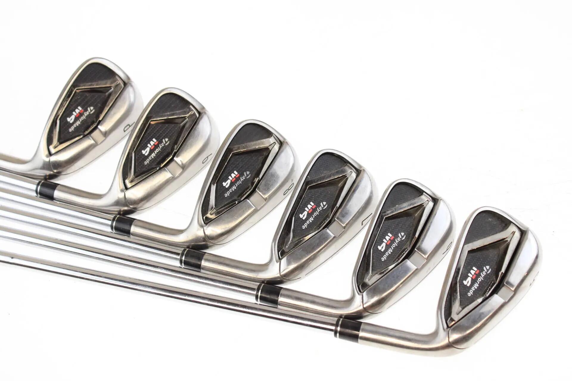 Seconde vie - TaylorMade M4 2021 RH 5-PW Iron Set - Good 3/5