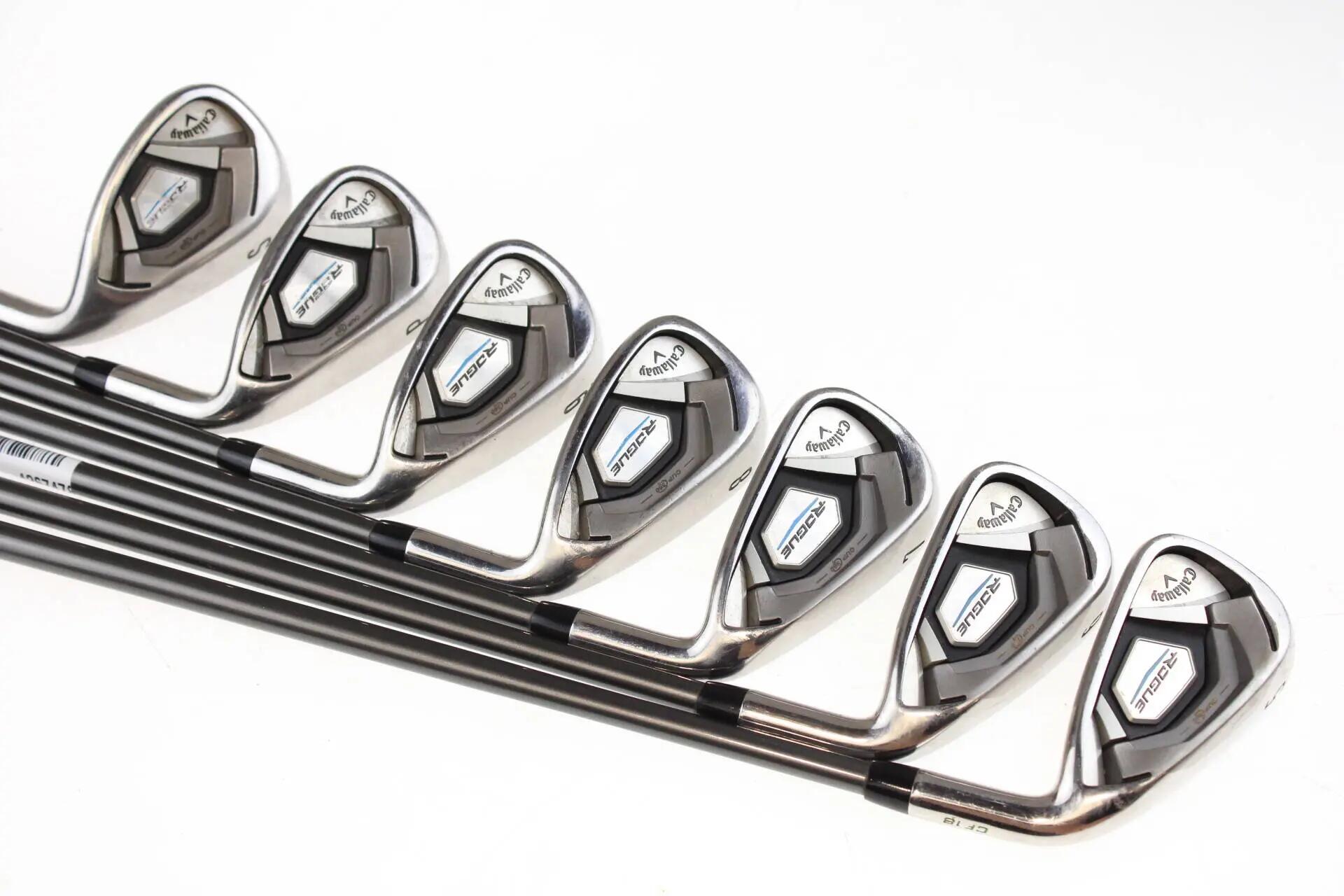 Seconde vie - Callaway Rogue RH 5-PW-SW Iron Set - Sufficient 3/5