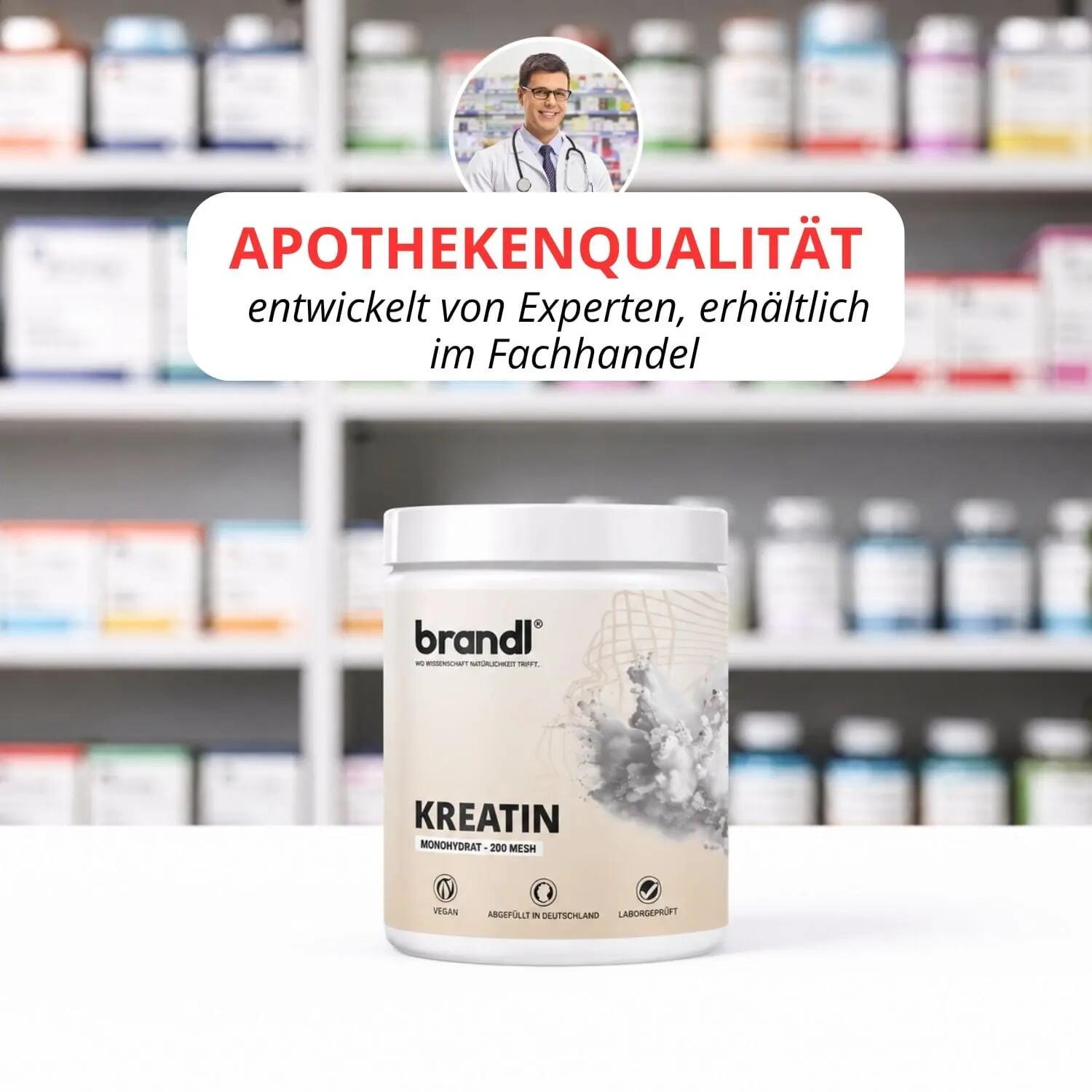 Kreatin Monohydrat – 200 Mesh Pulver 5/9