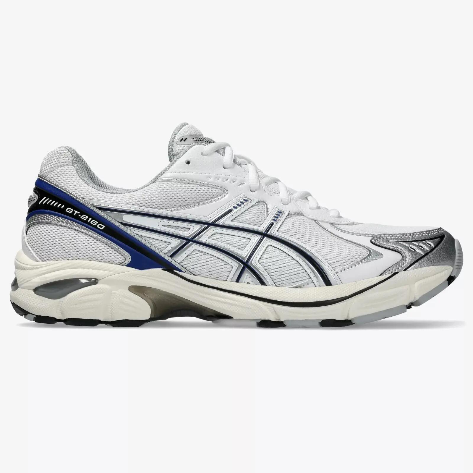 Pantofi alergare ASICS GT-2160 bărbați alb și albastru marin
