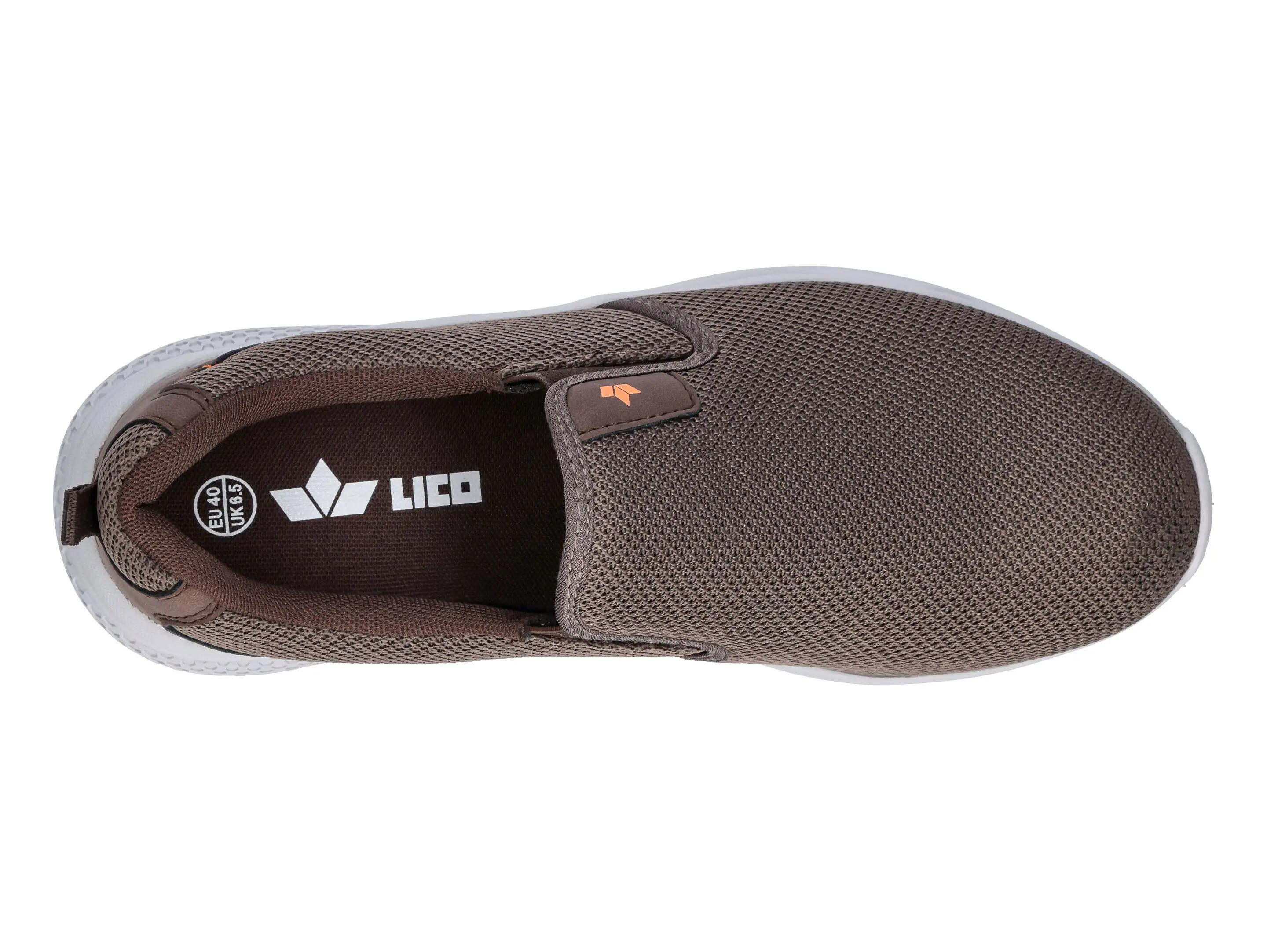 Slipper - sport - hommes - respirant et confortable - Armando - brun 5/6