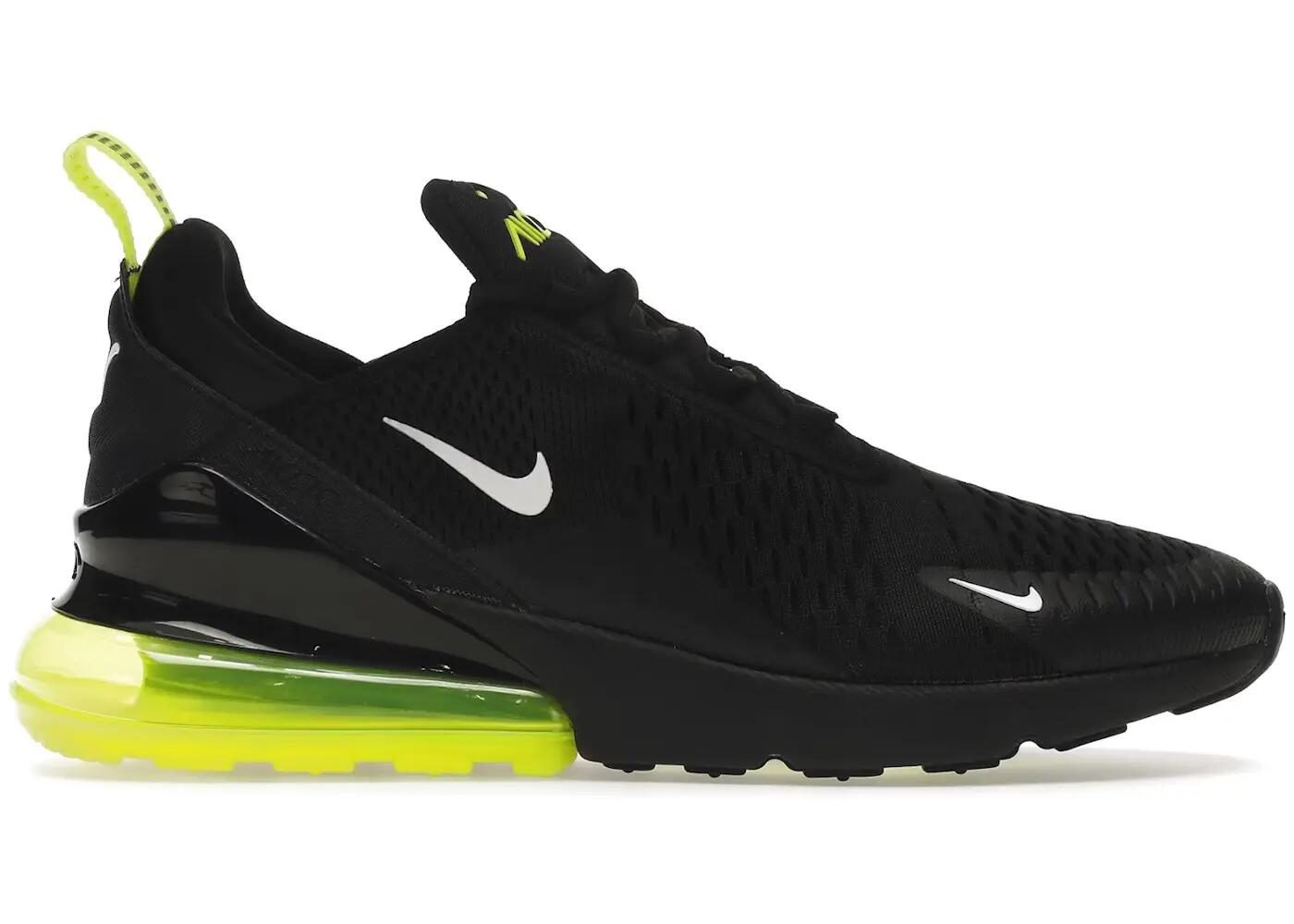 Nike Air Max 270 Black Neon 1/3