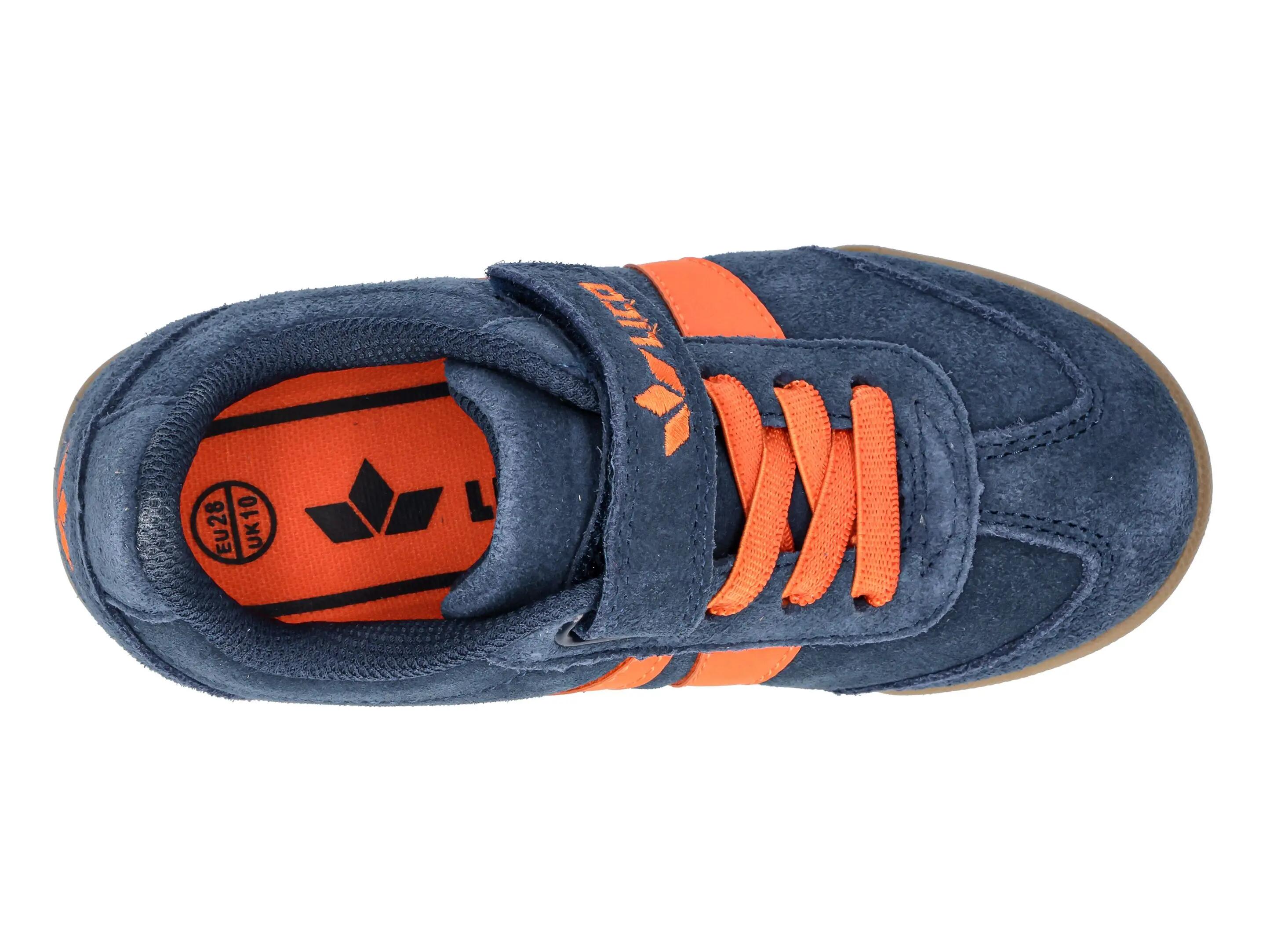 chaussures - loisirs - enfants - veloursleder - easley vs - dunkelblau 5/6