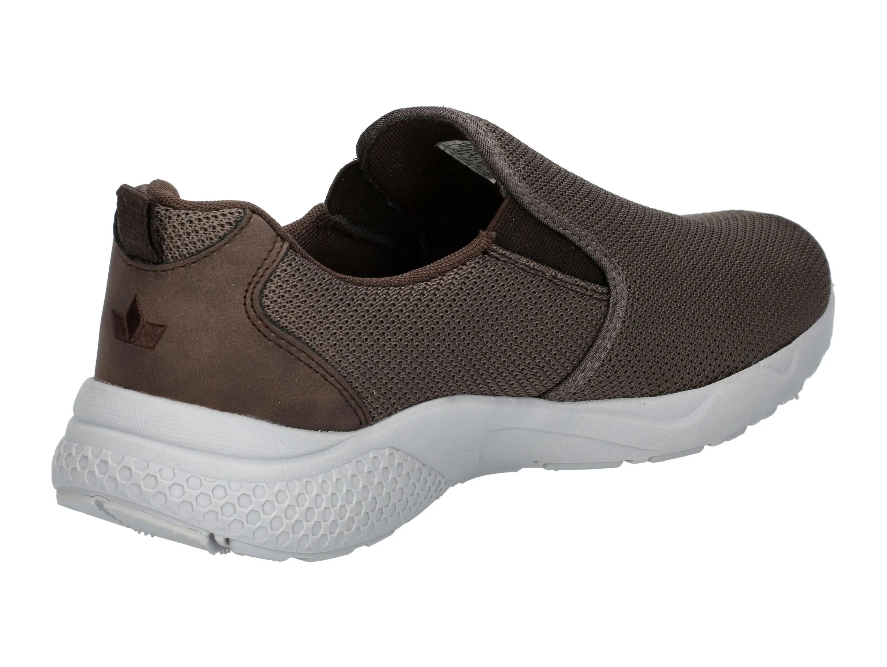 Slipper - sport - hommes - respirant et confortable - Armando - brun 4/6