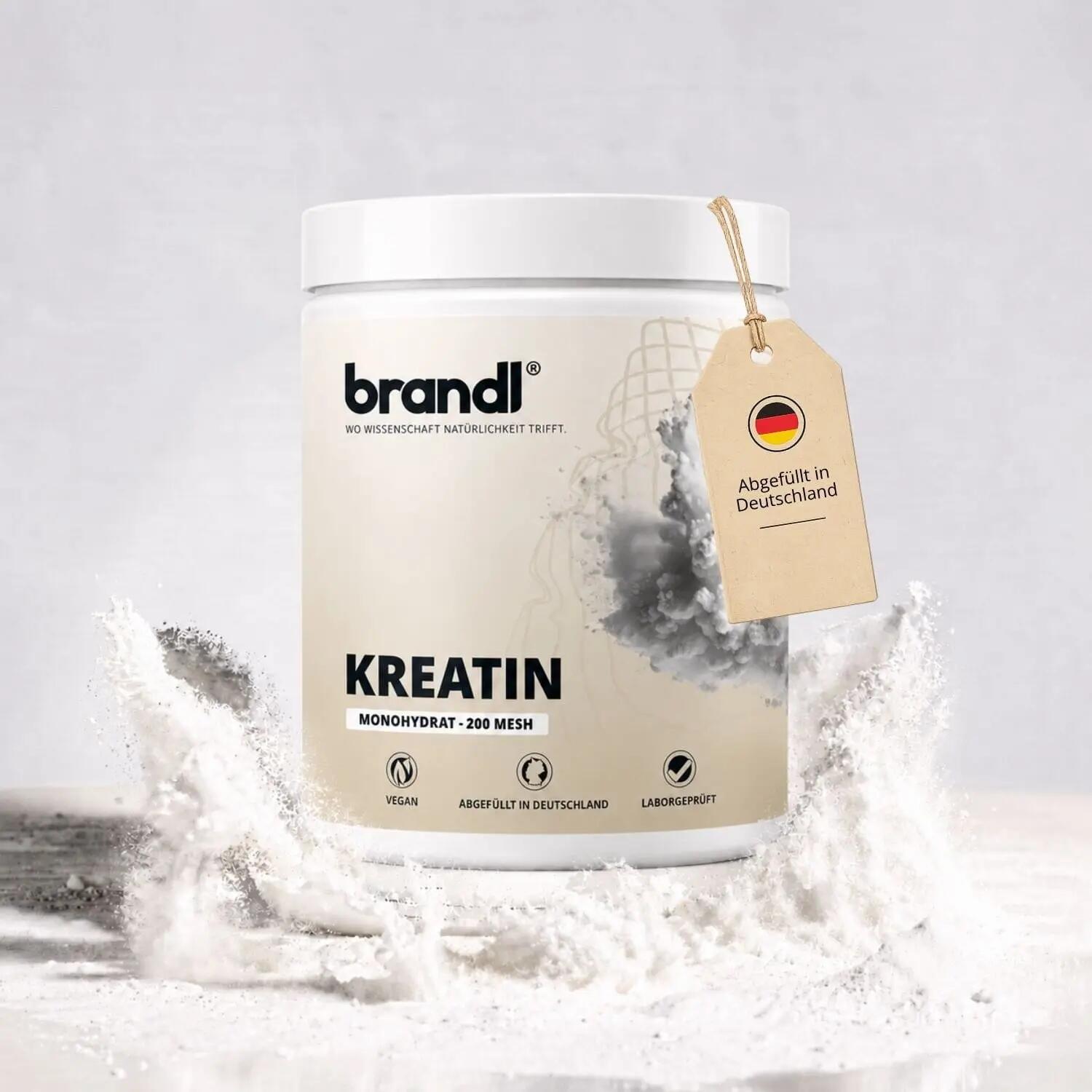 Kreatin Monohydrat – 200 Mesh Pulver 2/9