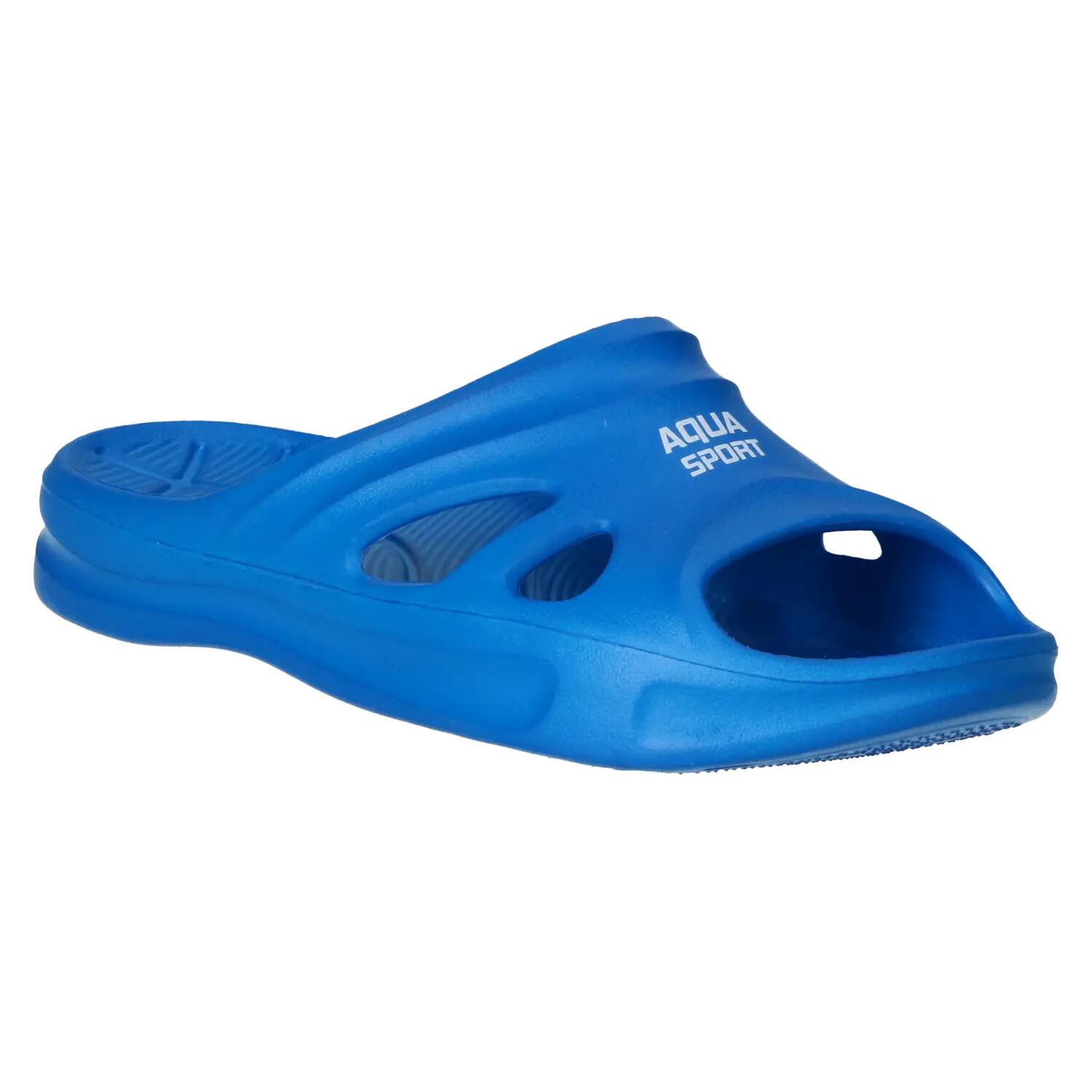 Klapki na basen dziecięce antypoślizgowe Aqua-Sport Malibu Junior 3/7