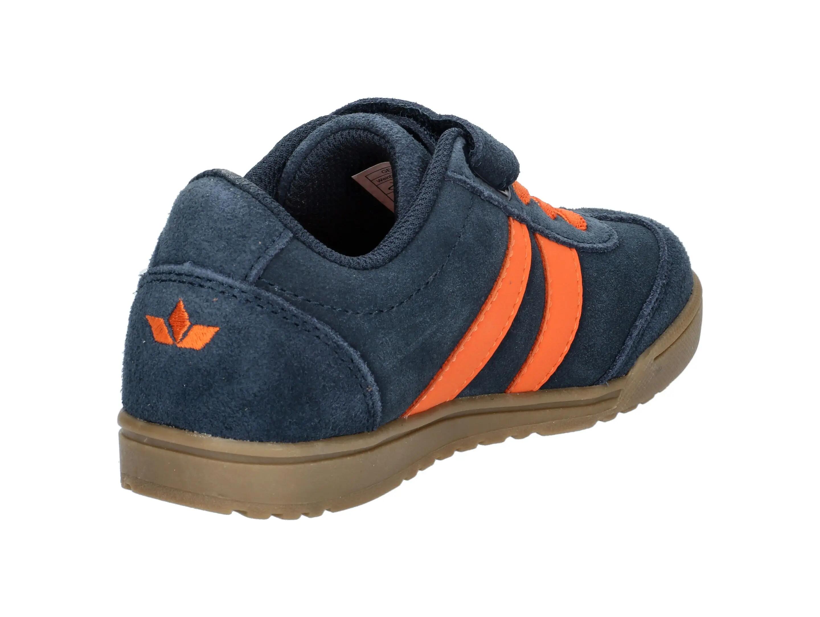 chaussures - loisirs - enfants - veloursleder - easley vs - dunkelblau 4/6
