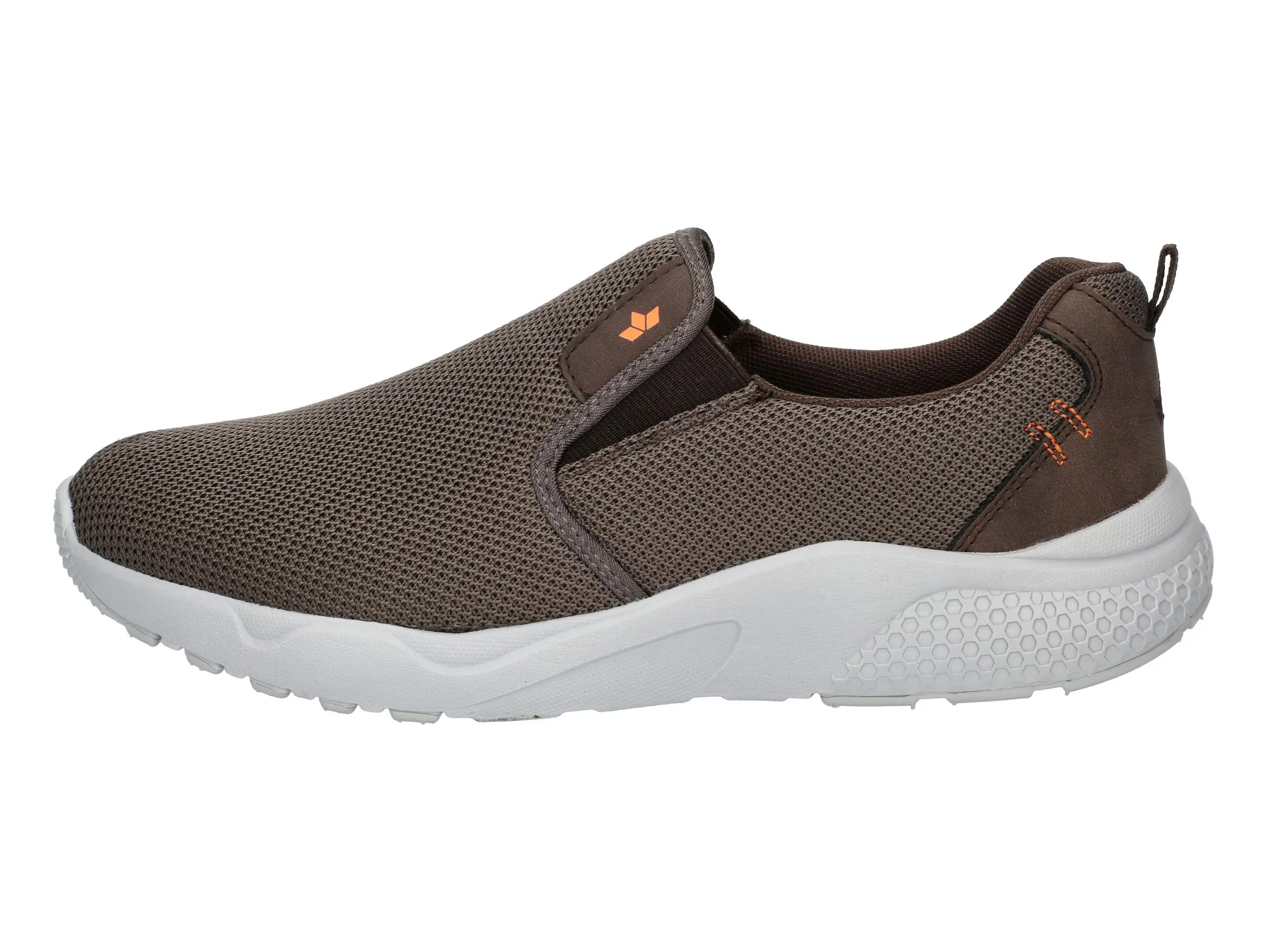 Slipper - sport - hommes - respirant et confortable - Armando - brun 2/6