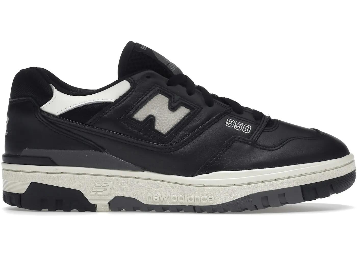 Scarpe - camminata - Uomo - Pelle 550 - Nero/Crema 2/3