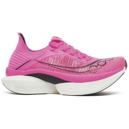 Baskets Saucony modèle Saucony Endorphin Elite 2 "Shock" pour femmes