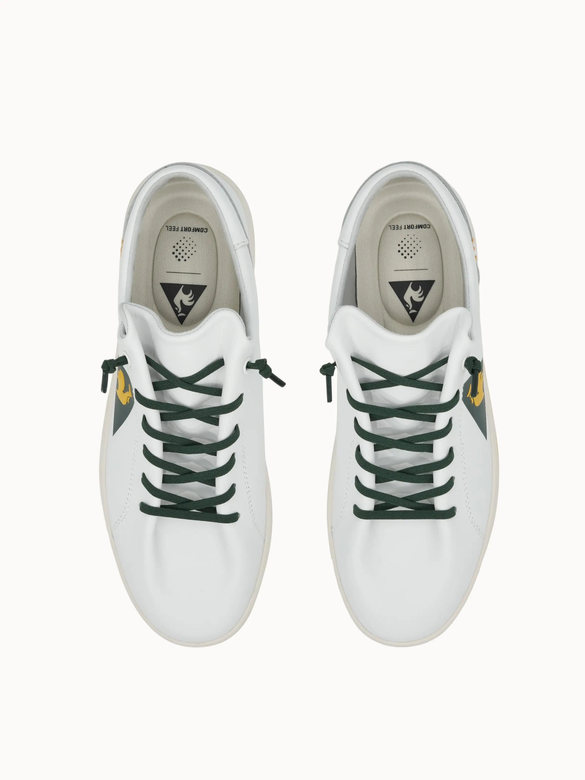 Sneakers en cuir pleine fleur Finesse 4/4