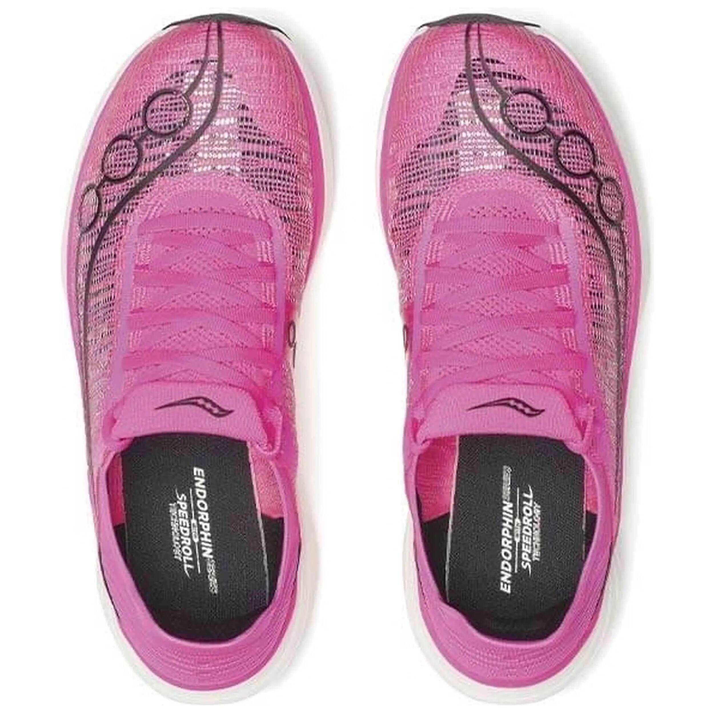 Zapatillas Saucony modelo Saucony Endorphin Elite 2 "Shock" para mujer 4/4