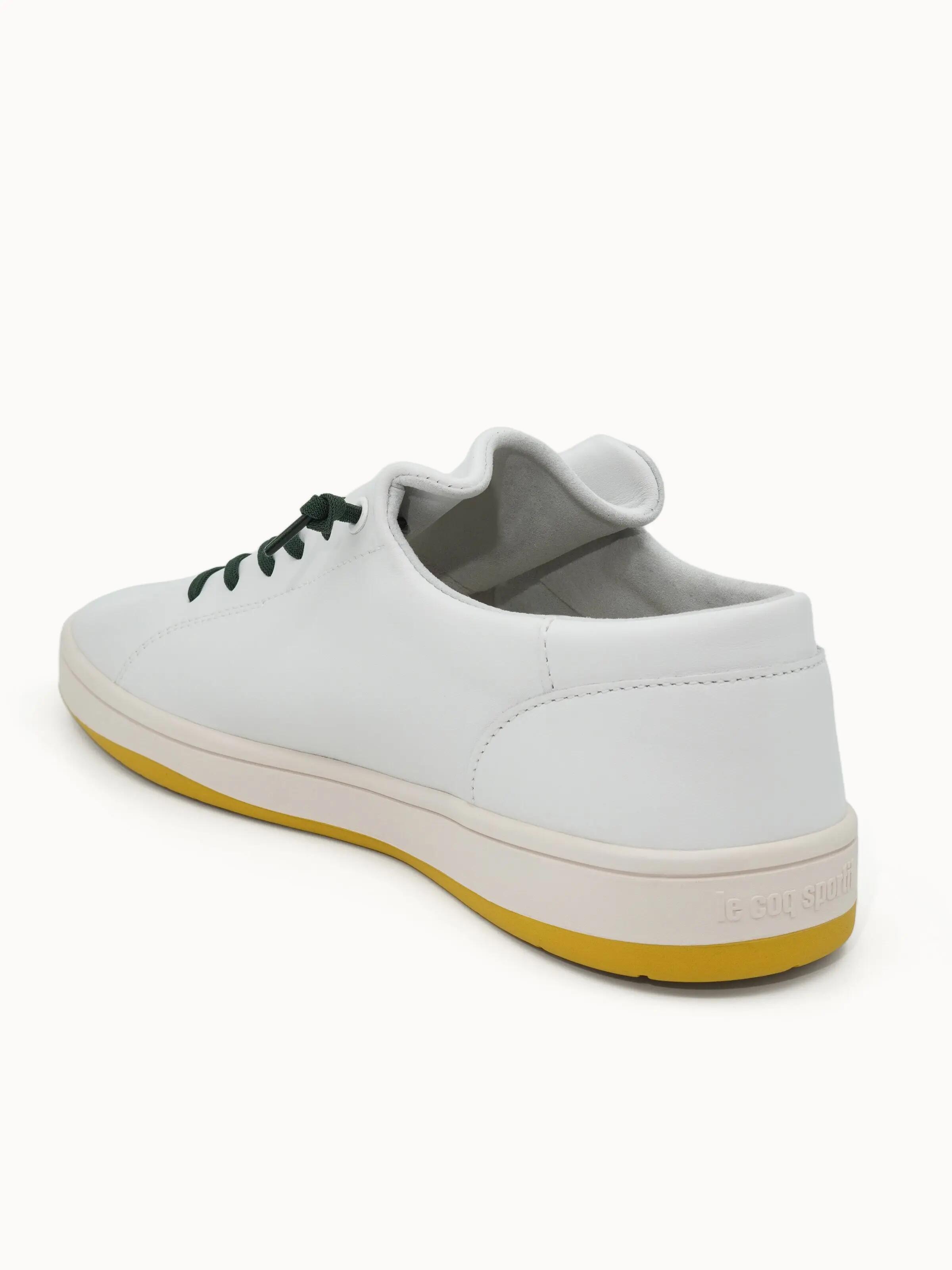 Sneakers en cuir pleine fleur Finesse 3/4