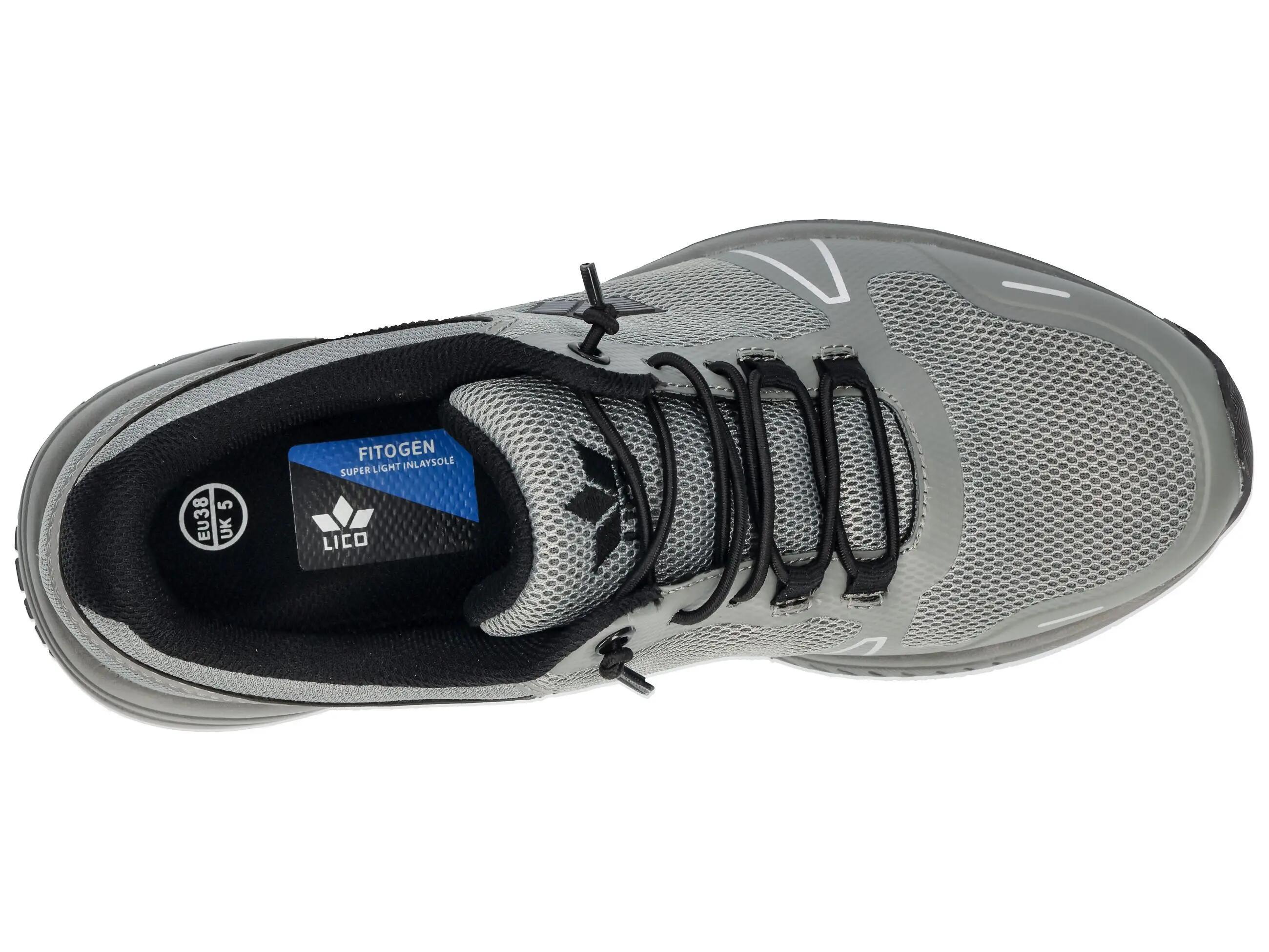 Chaussures - Loisirs - Hommes - Confortables, Légères - Basildon - gris 5/6