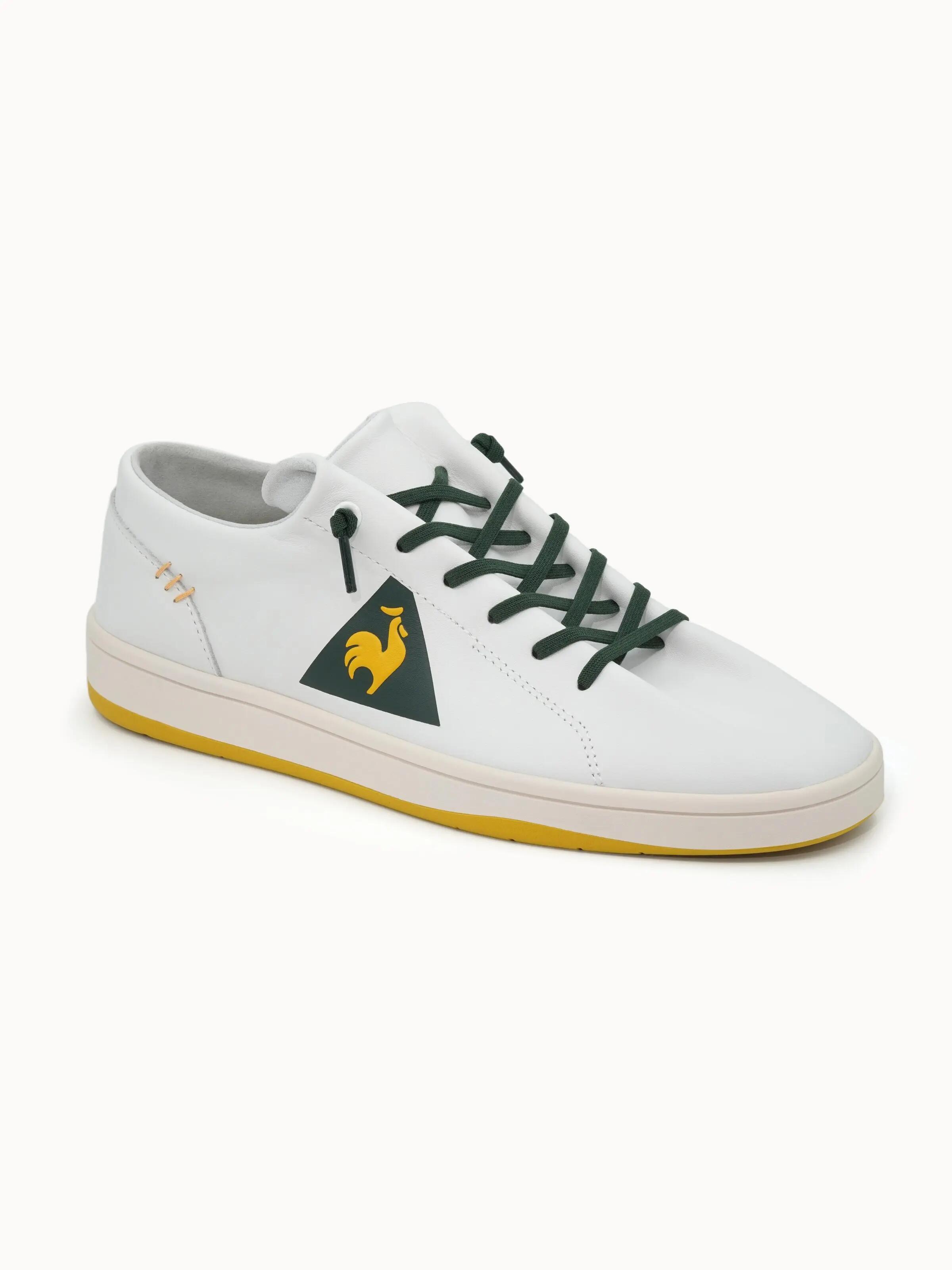Sneakers en cuir pleine fleur Finesse 2/4