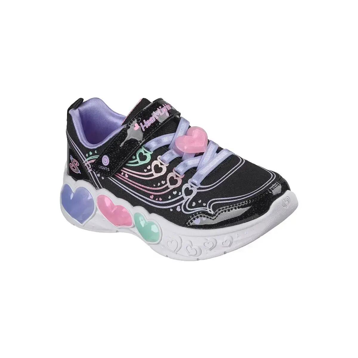 Ténis criança Skechers Enchanted Heart Lights 2/2