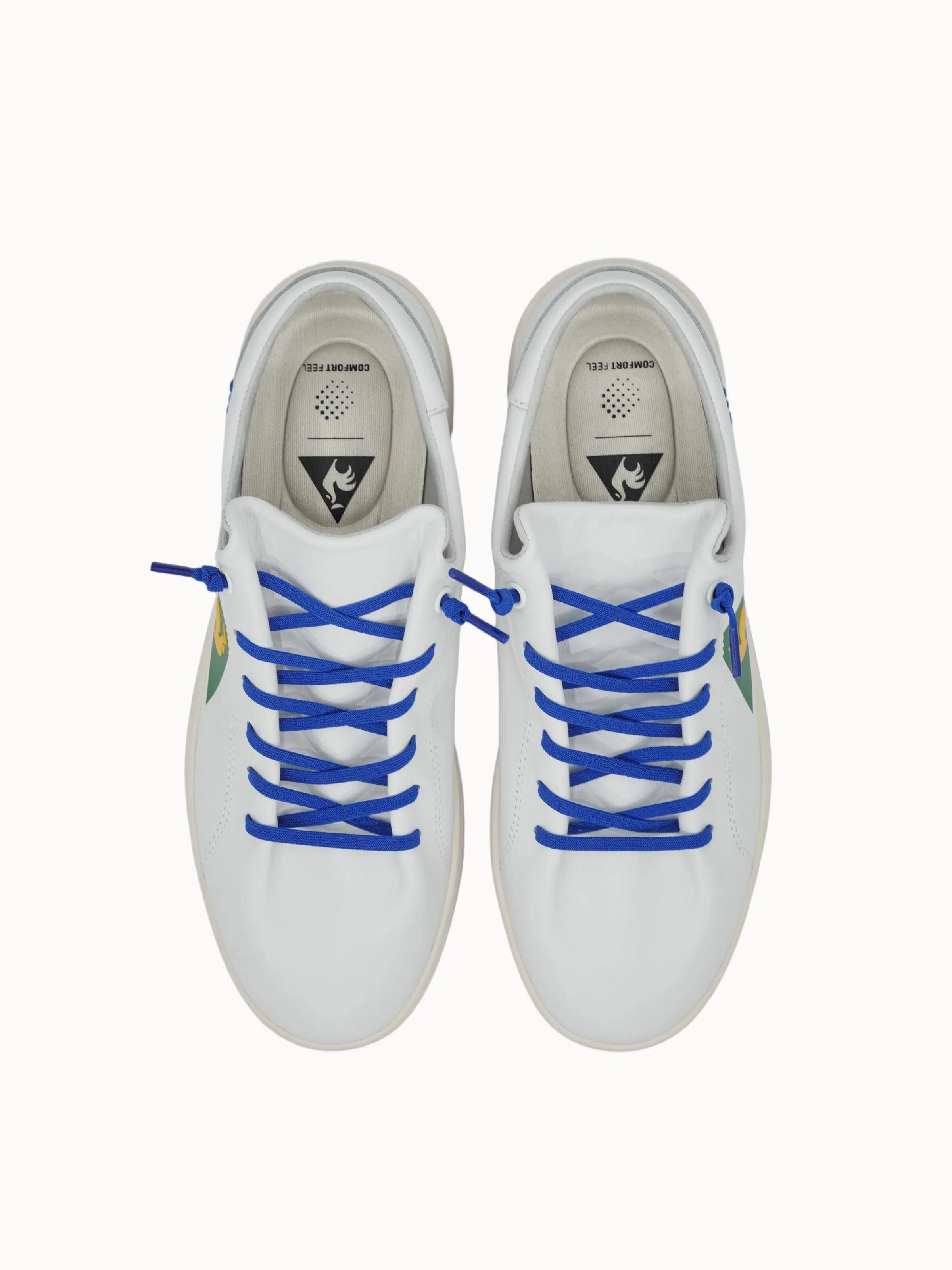 Sneakers en cuir pleine fleur Finesse 4/4